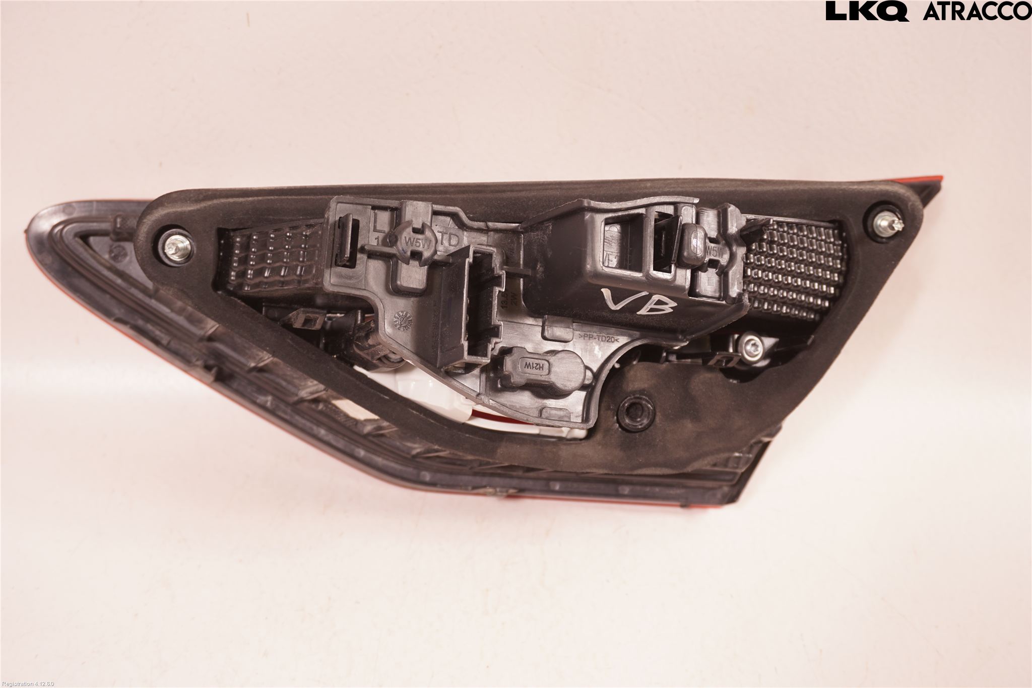 Seat LEON 13-20 Bakljus Lucka Vä