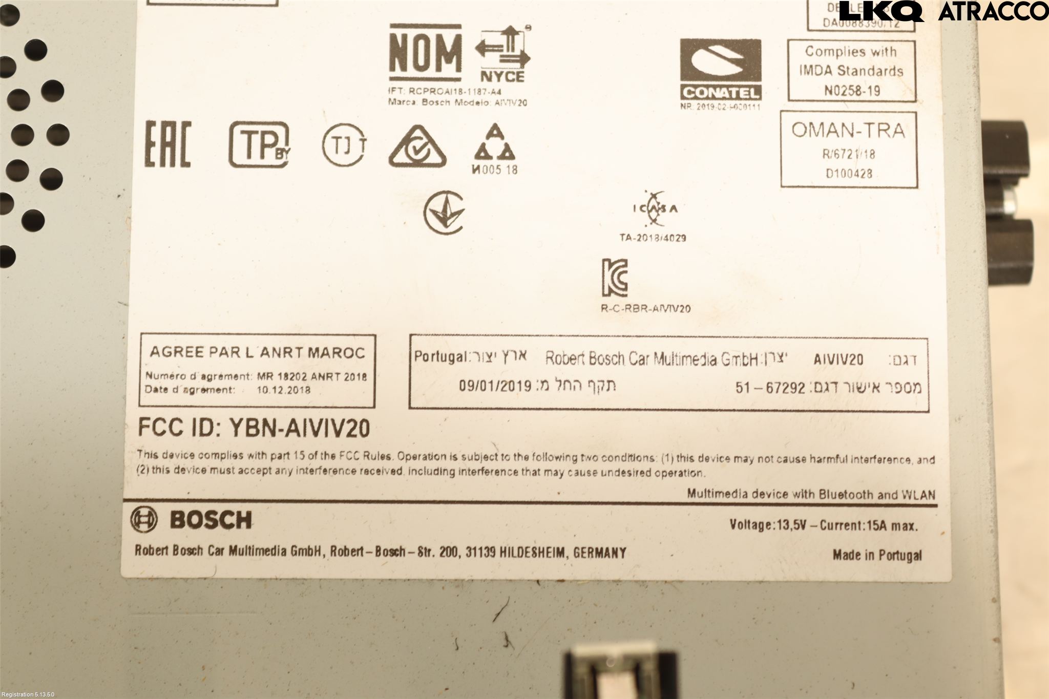 Renault TRAFIC/E-TECH 15- Gps Navigator