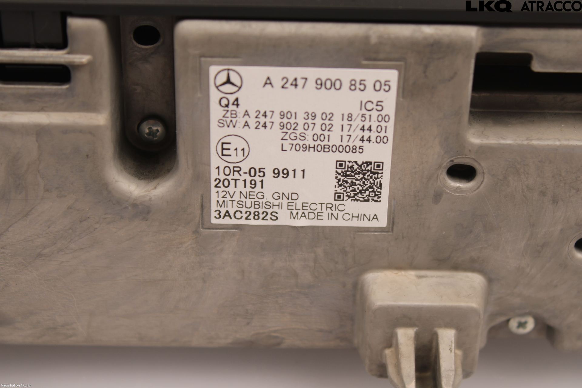 Mercedes-Benz MB A-KLASS (W177) 18- Bildskärm