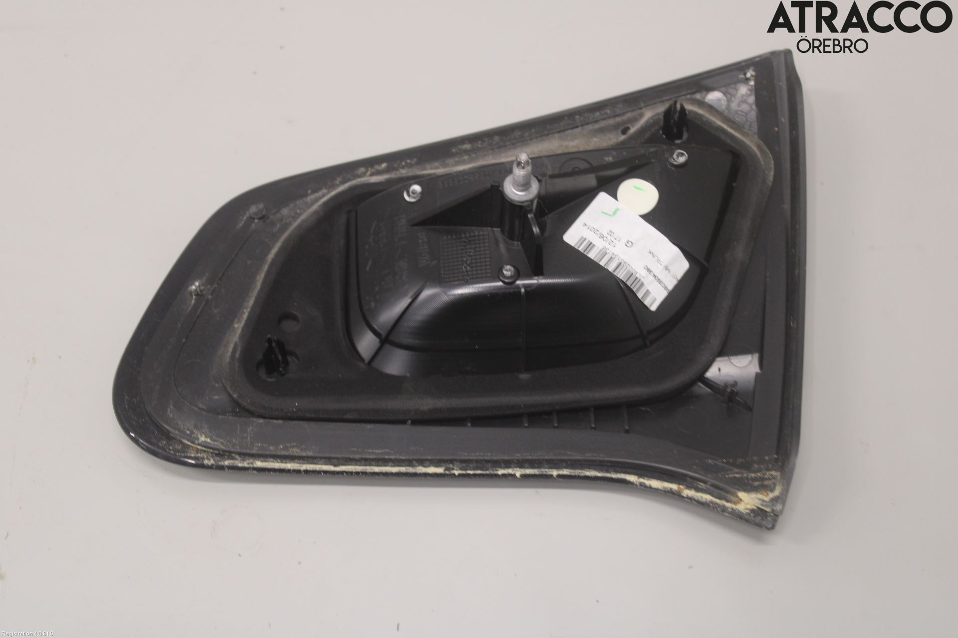 Citroen C3 10-17 Bakljus Lucka Vä