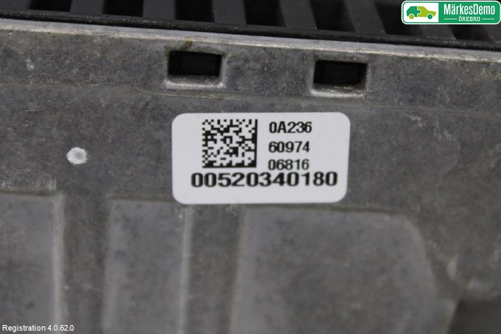 Jeep RENEGADE Motorfäste