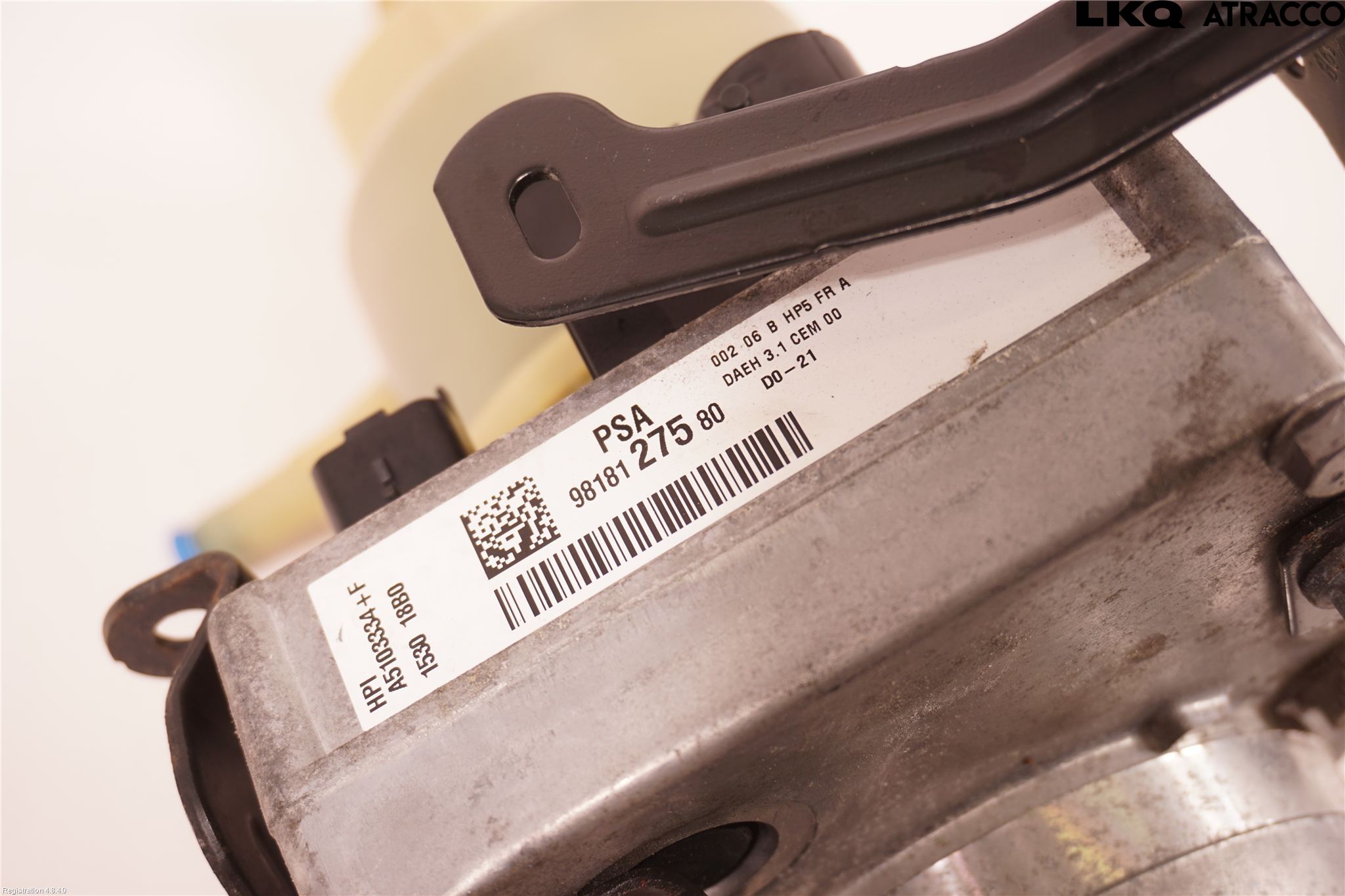 Peugeot EXPERT/E-EXPERT 17- Styrservo Pump Elektrisk