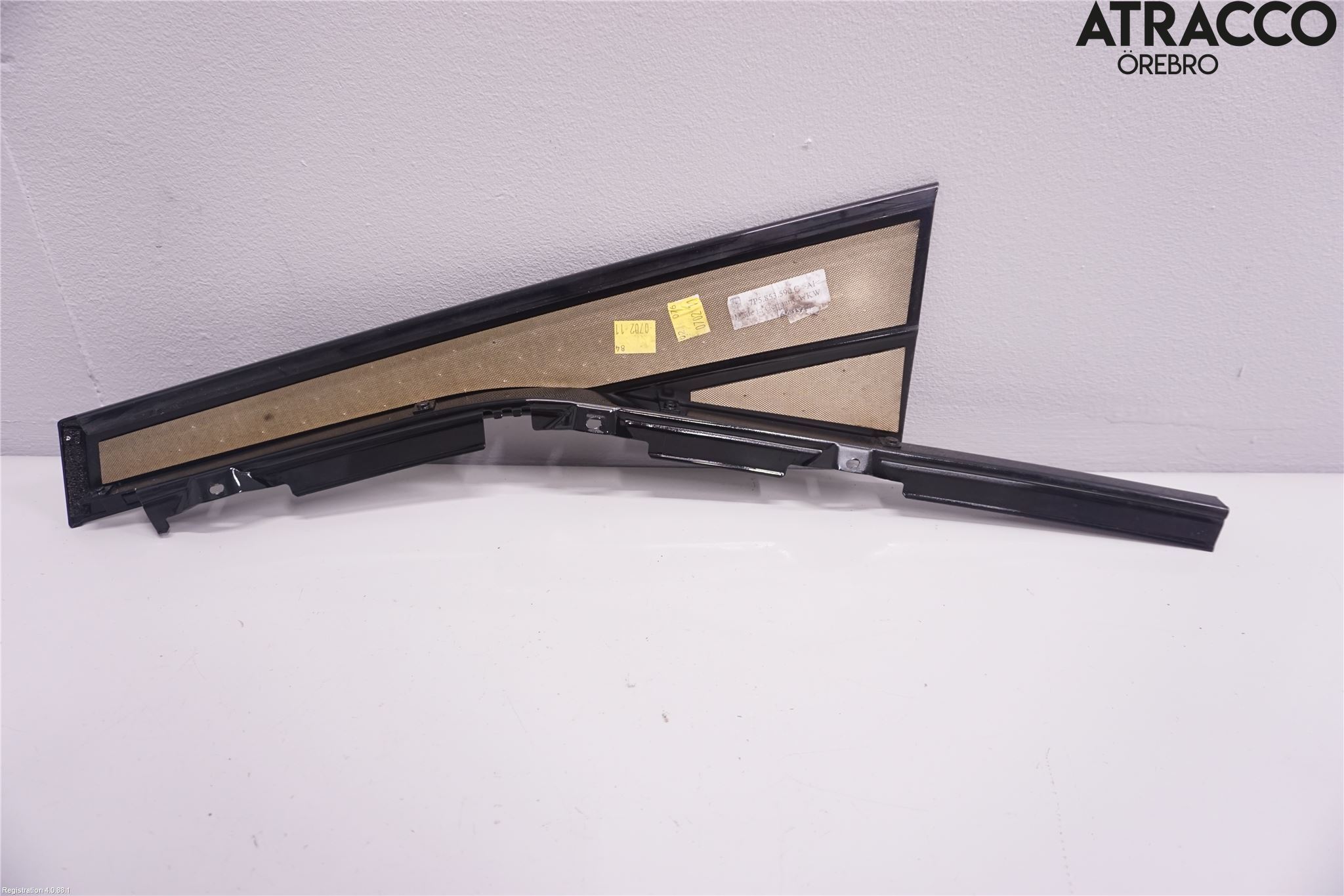 Porsche CAYENNE 03- Dörr Dekorlist Bak Hö