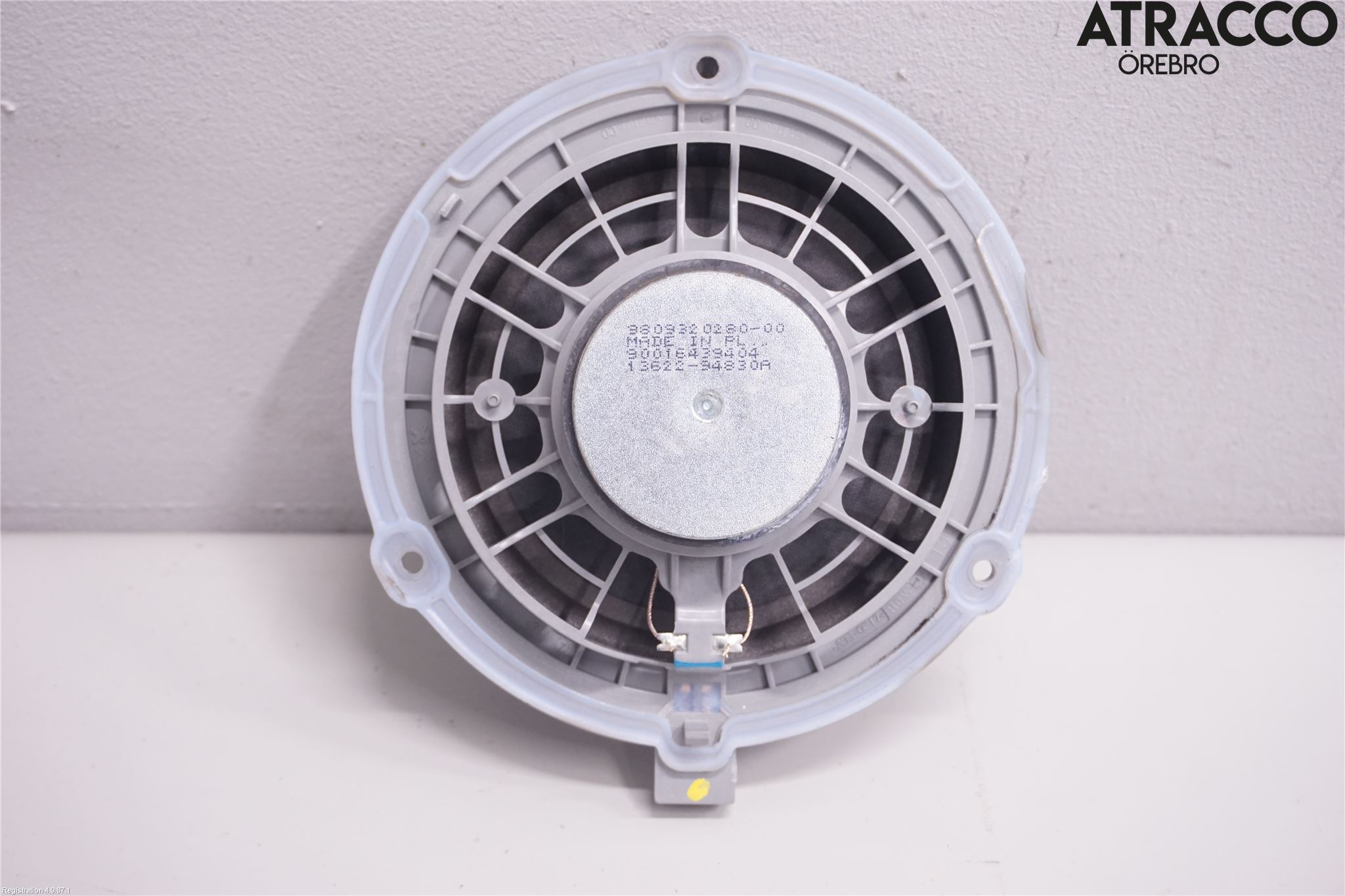 Citroen BERLINGO/E-BERLINGO 19- Högtalare