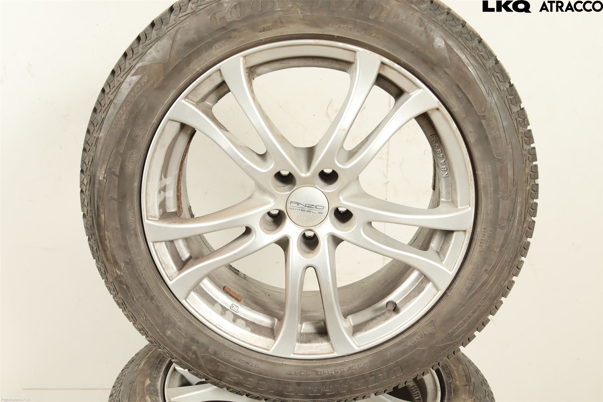 Toyota RAV 4 06-12 Vinterdäck Alumfälg 4St