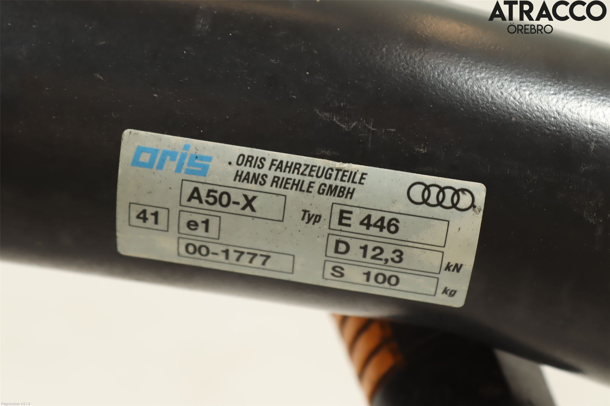 Audi Q5 09-16 Dragkrok