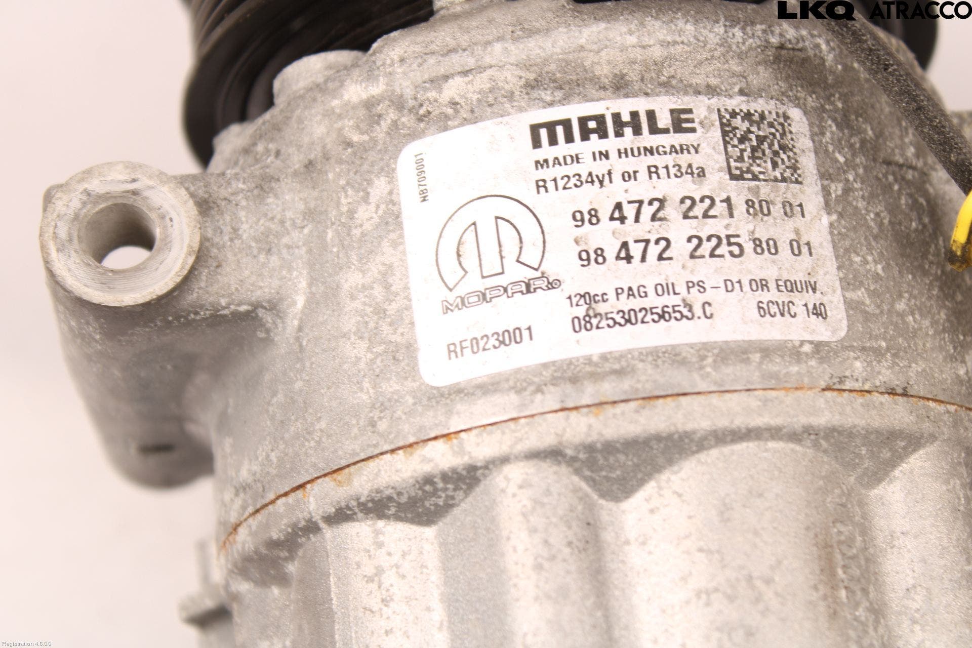 Alfa DS 4 / DS 4 E-TENSE 22- Ac Kompressor