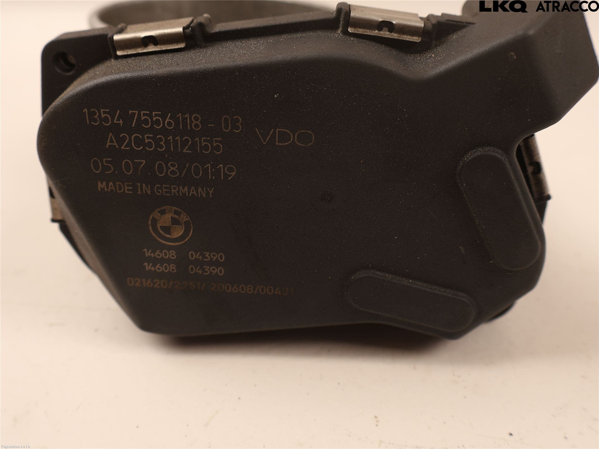 BMW 5 E60/61 Sed/Tou 02-10 Injspjällhus