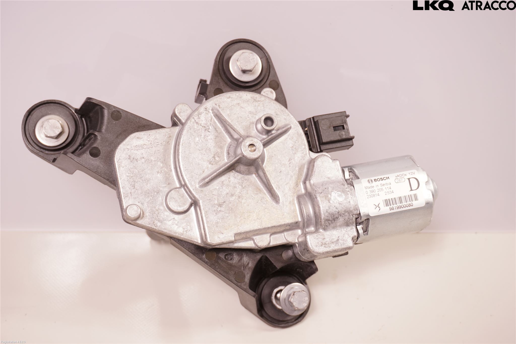 Citroen DS 4 / DS 4 E-TENSE 22- Torkarmotor Baklucka