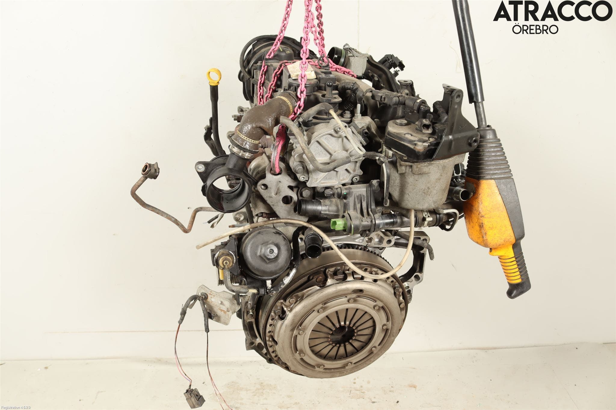 Ford FOCUS 11-14 Motor Diesel