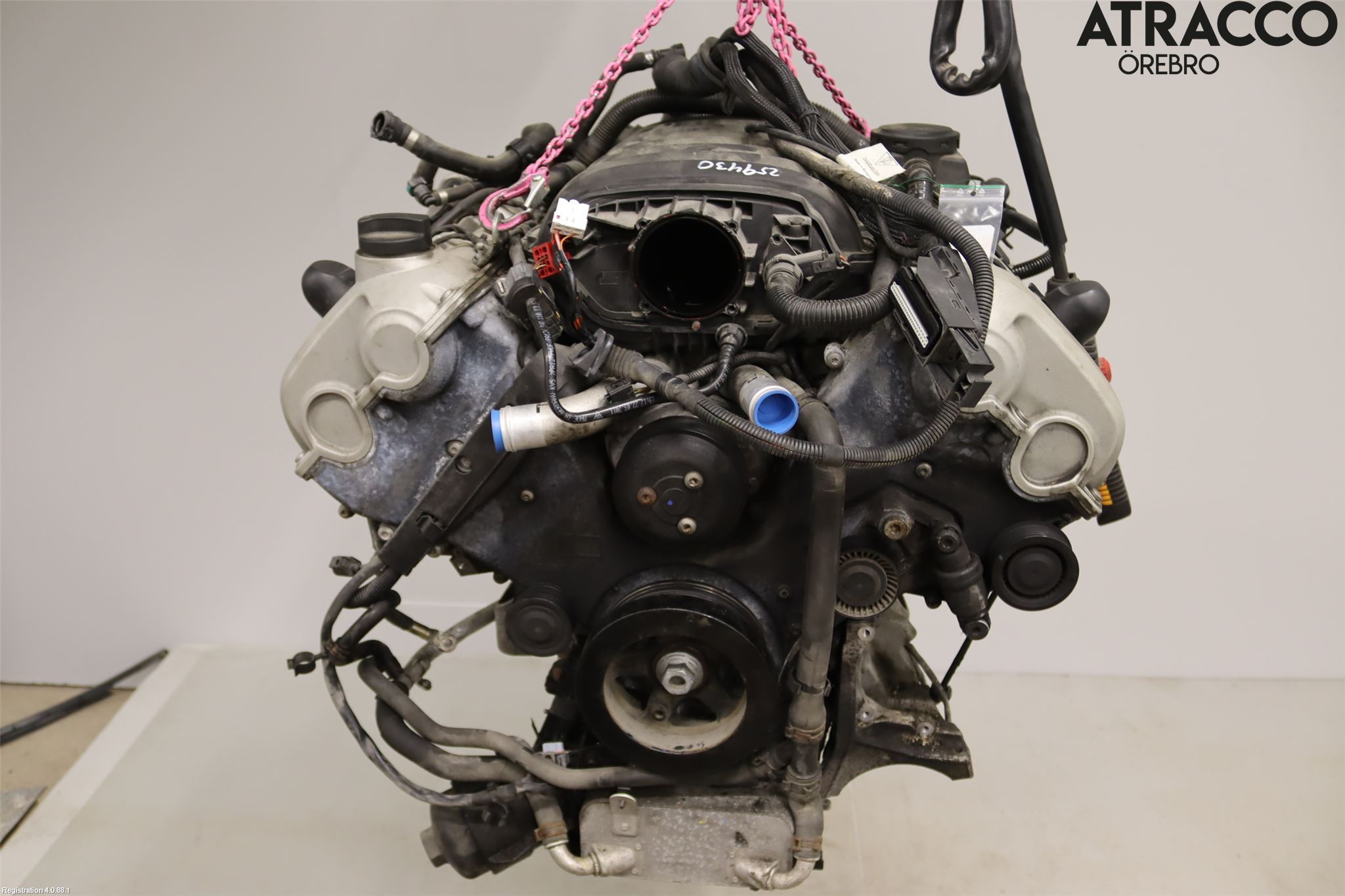 Porsche CAYENNE 03- Motor Bensin