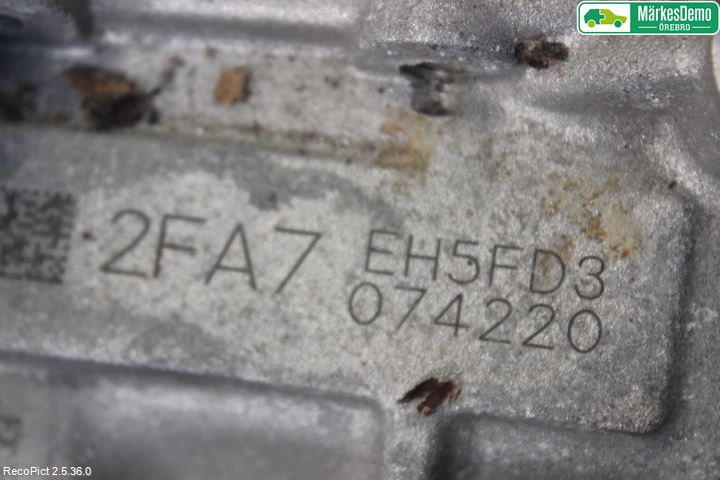 Kia PICANTO 17- Växellåda Automat