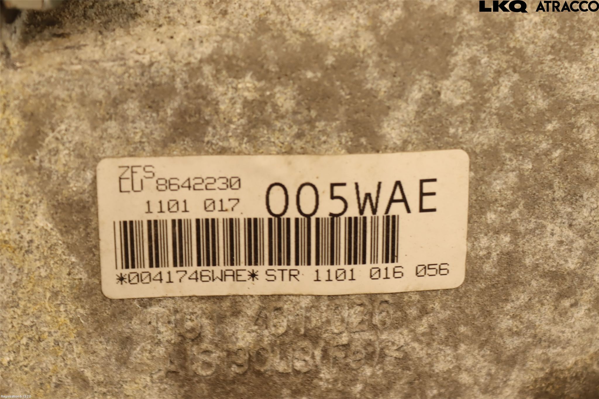 BMW 5 F10/F11/F18 09-17 Växellåda Automat