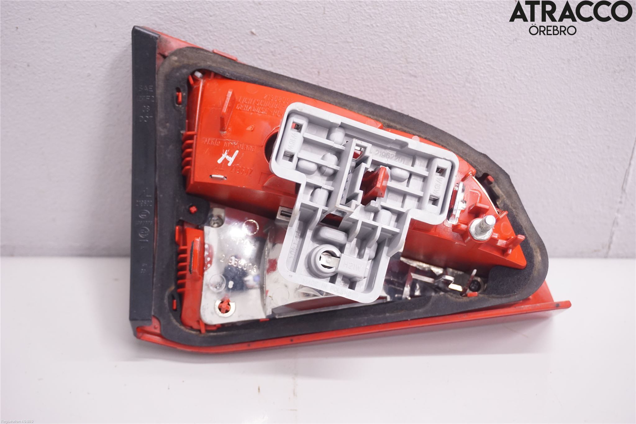 Audi A4/S4 08-11 Bakljus Lucka Hö