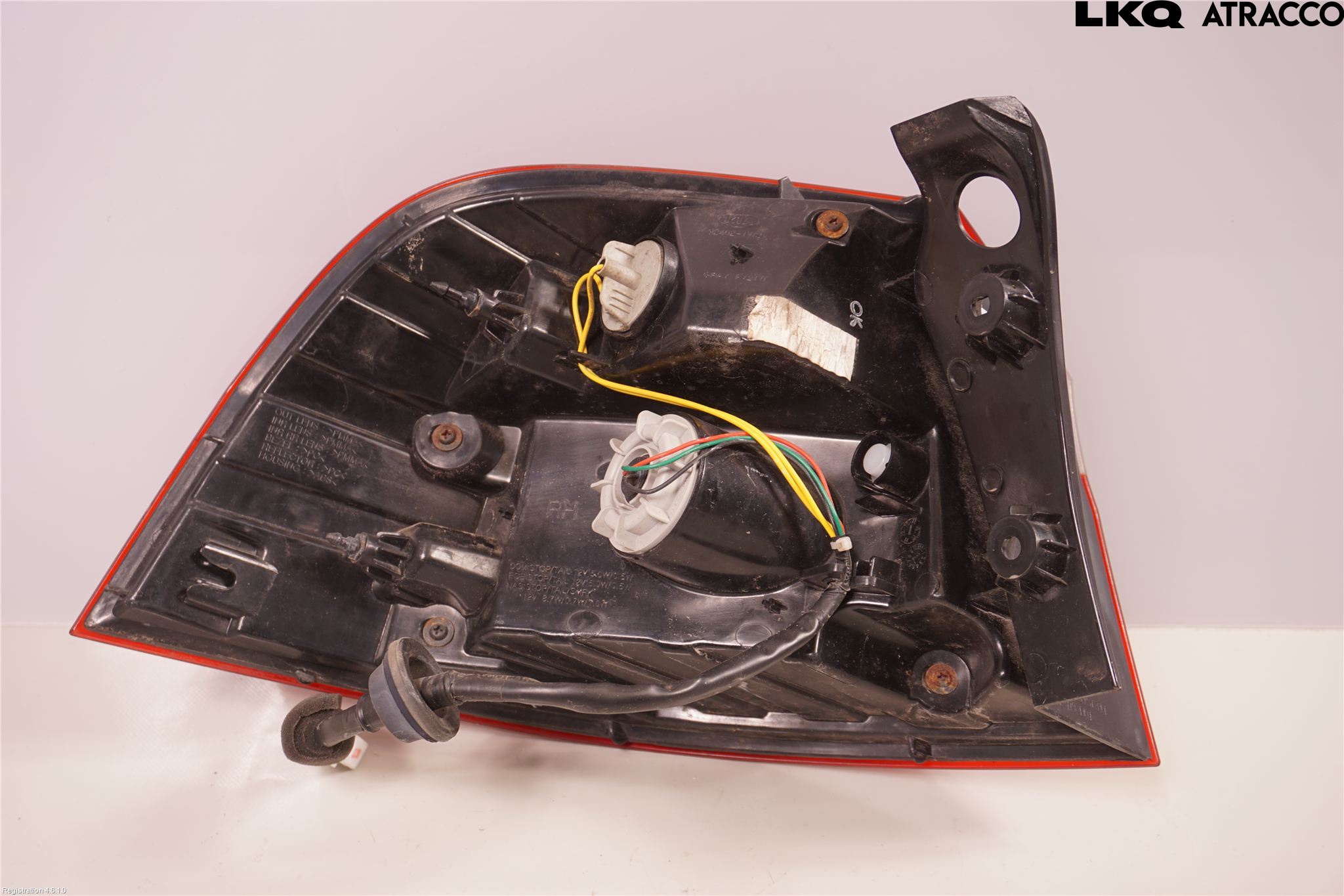 Kia RIO 12-16 Bakljus Höger