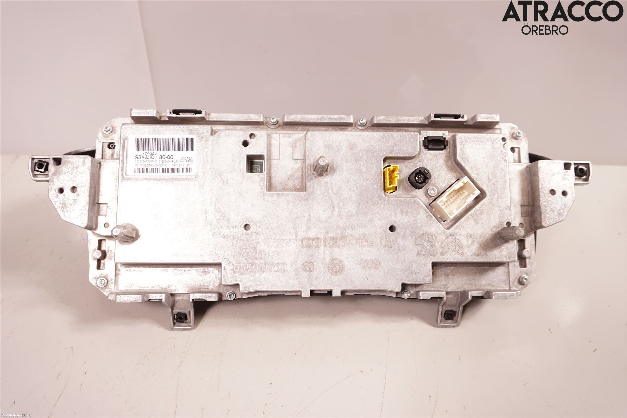 Peugeot 3008 17-24 Instrument Komb