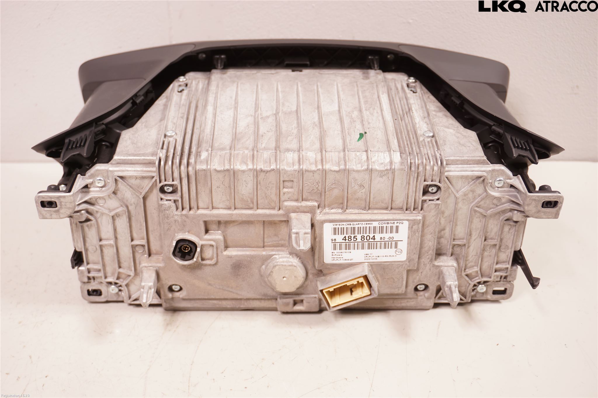 Peugeot 2008/E-2008 20- Instrument Komb