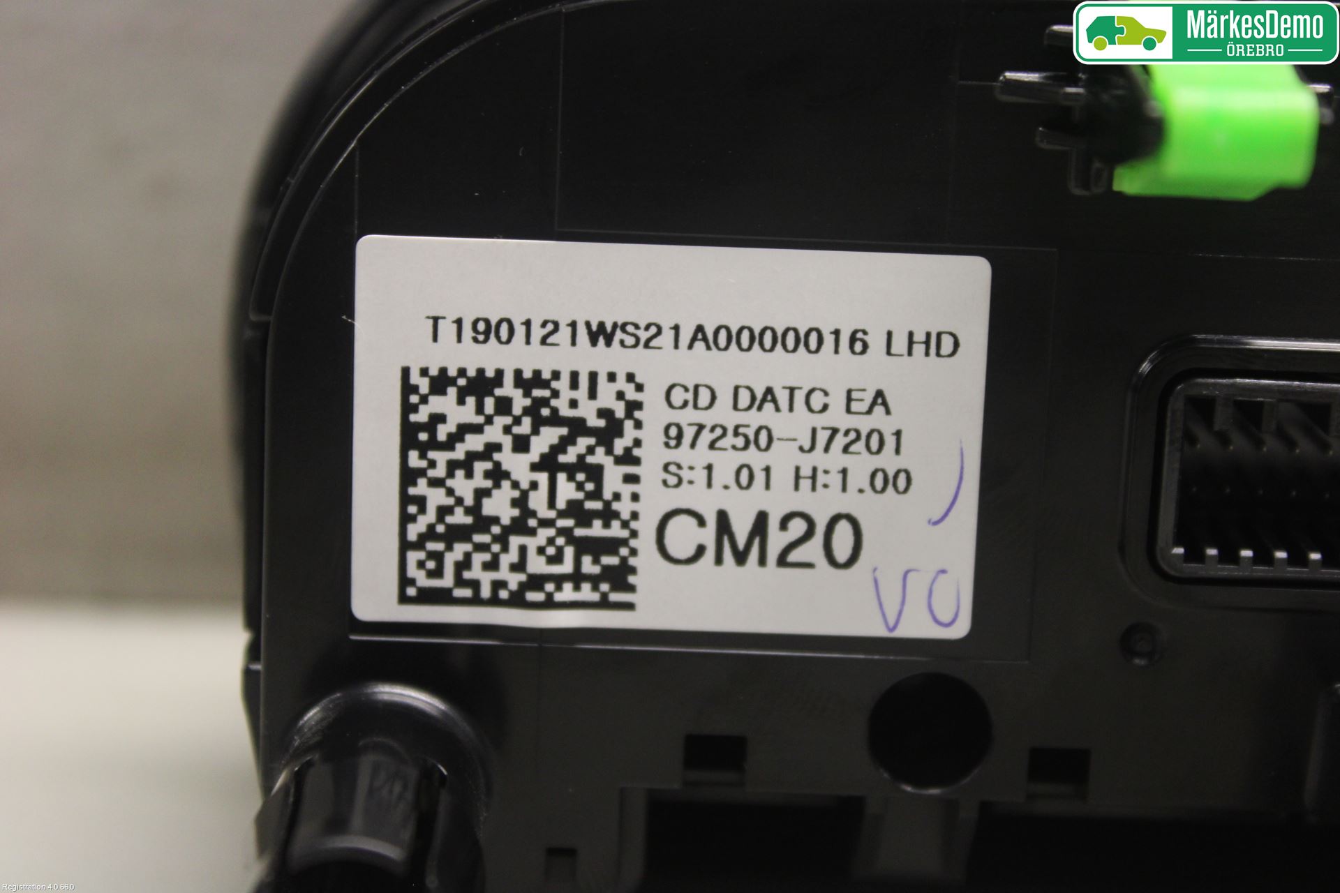 Kia CEED/CEED SW 19- Ac Styrenhet Ac Manöveren