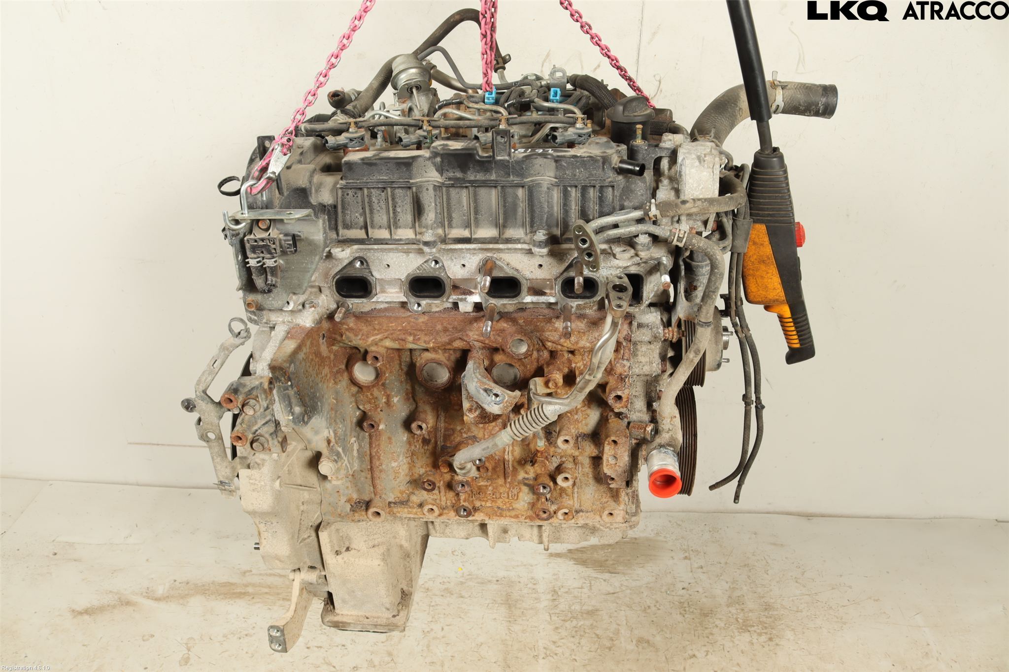 Isuzu D-MAX Motor Diesel