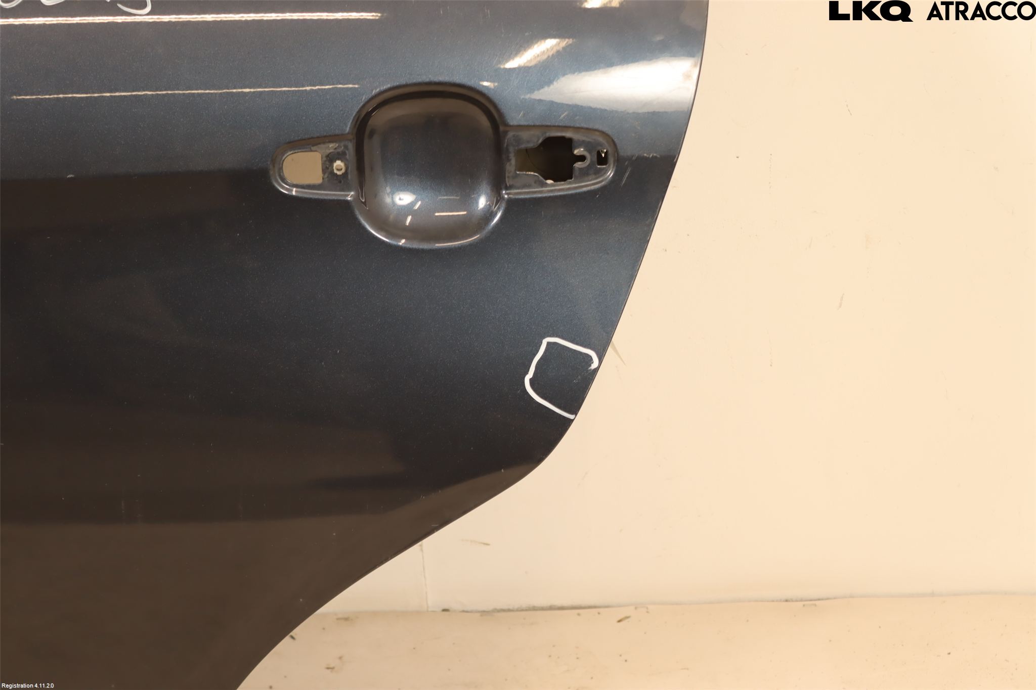 Peugeot 108 15-22 Dörr Bak Vänster