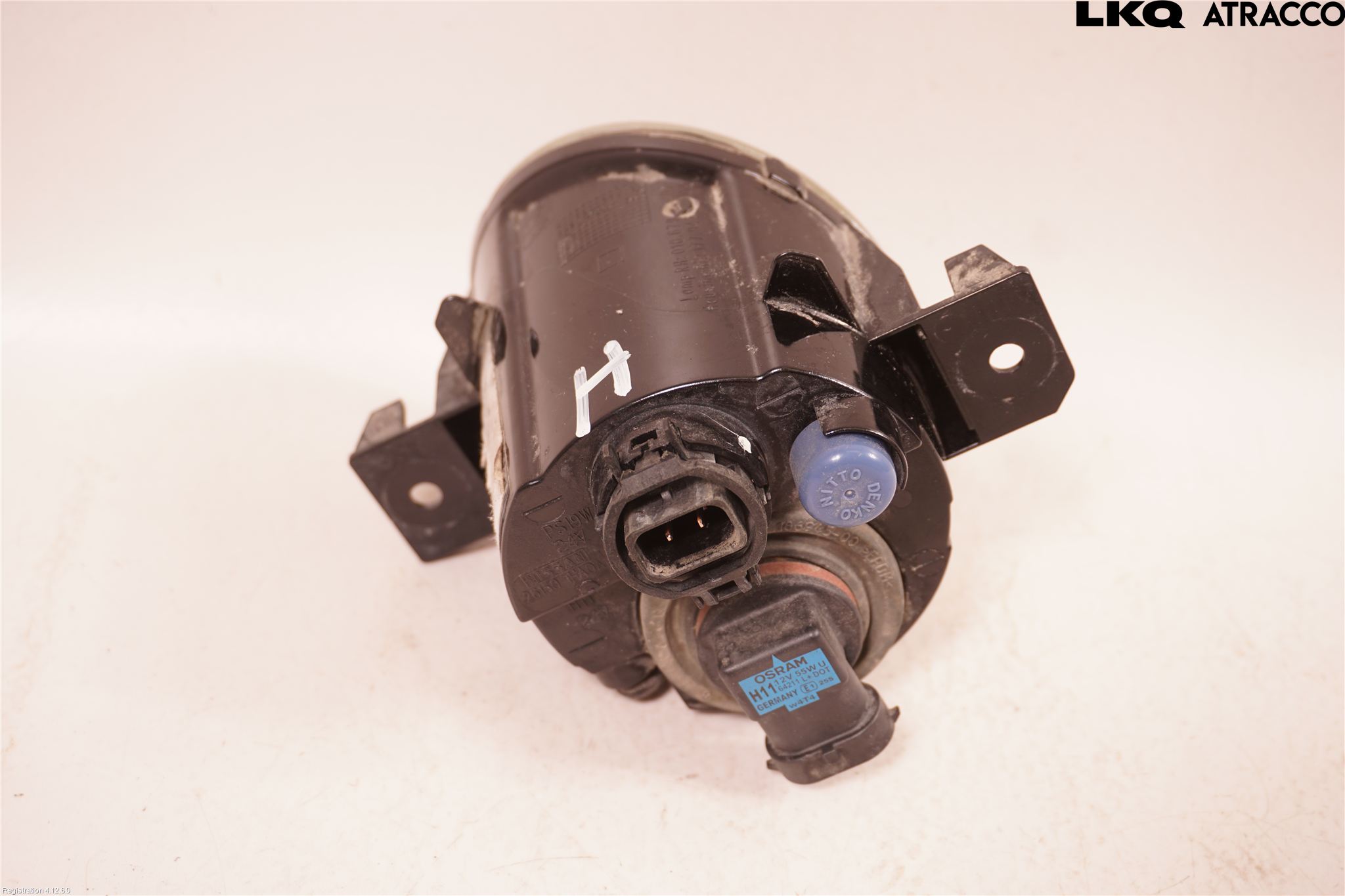 Nissan PULSAR Dimljus-Varselljus Fram