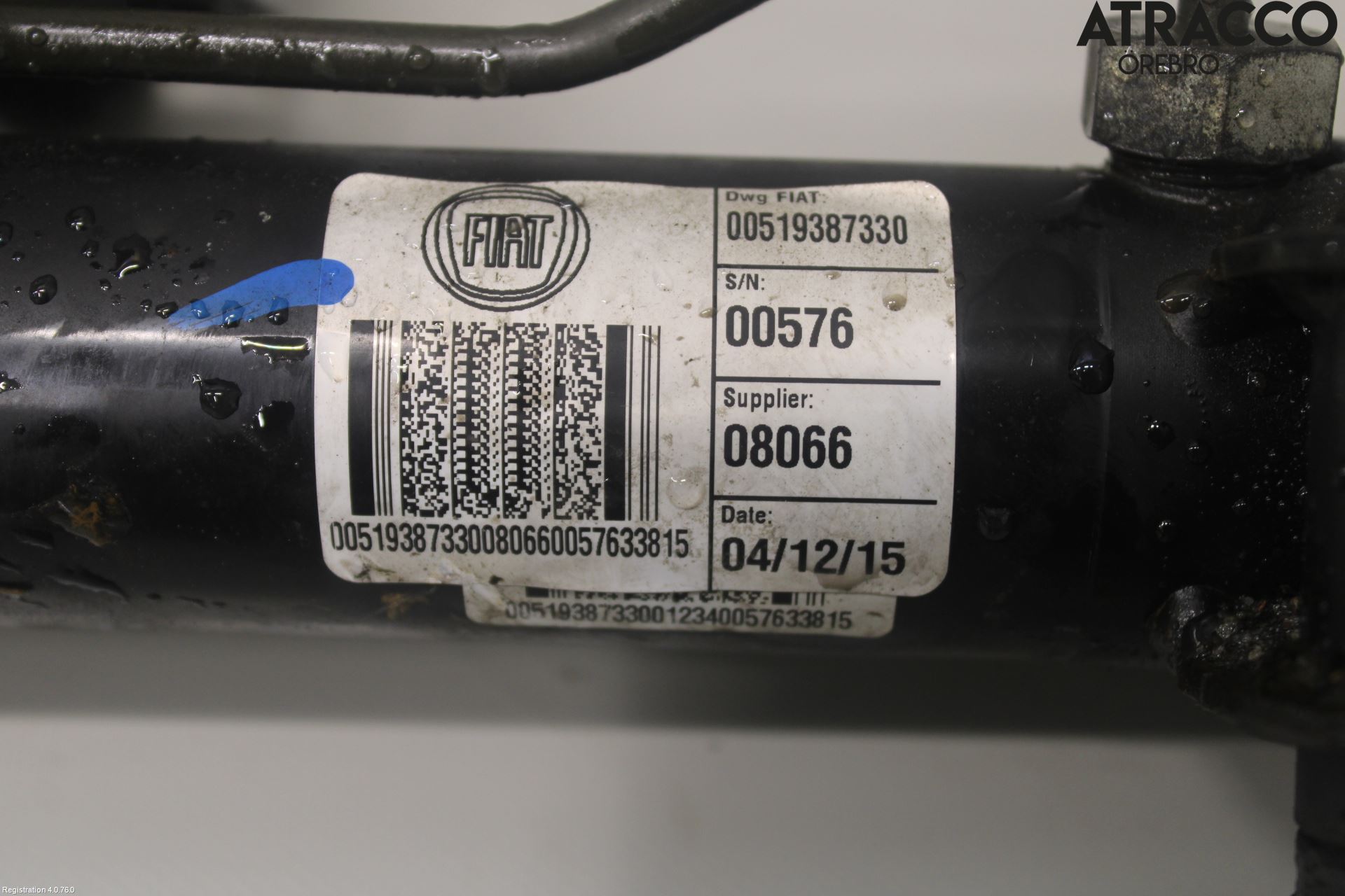 Fiat DOBLO CARGO Styrväxel Servo -Snäcka