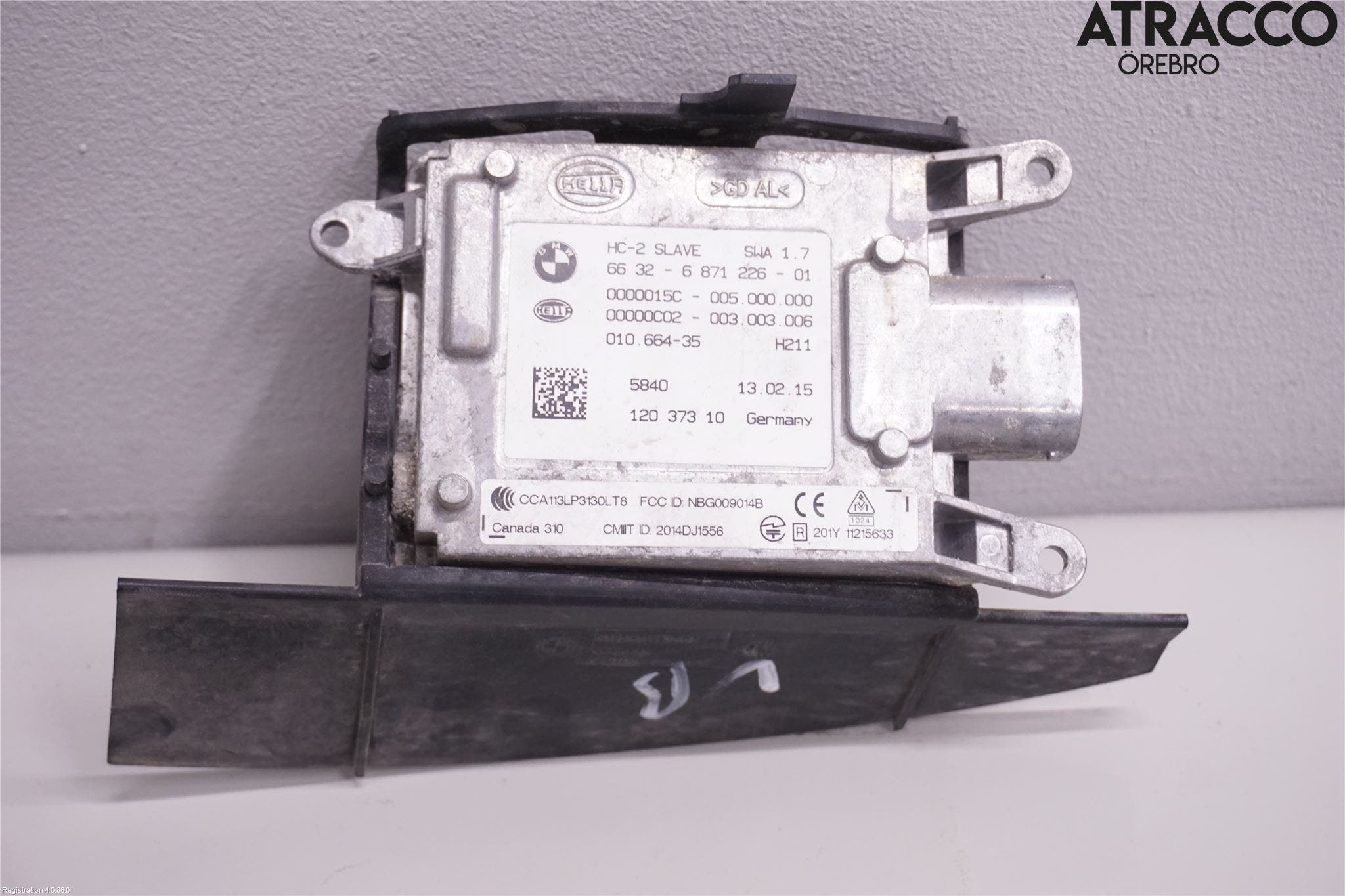 BMW 4 F32/F33/F82/F83 13-20 Sensor Adaptiv Farthållare