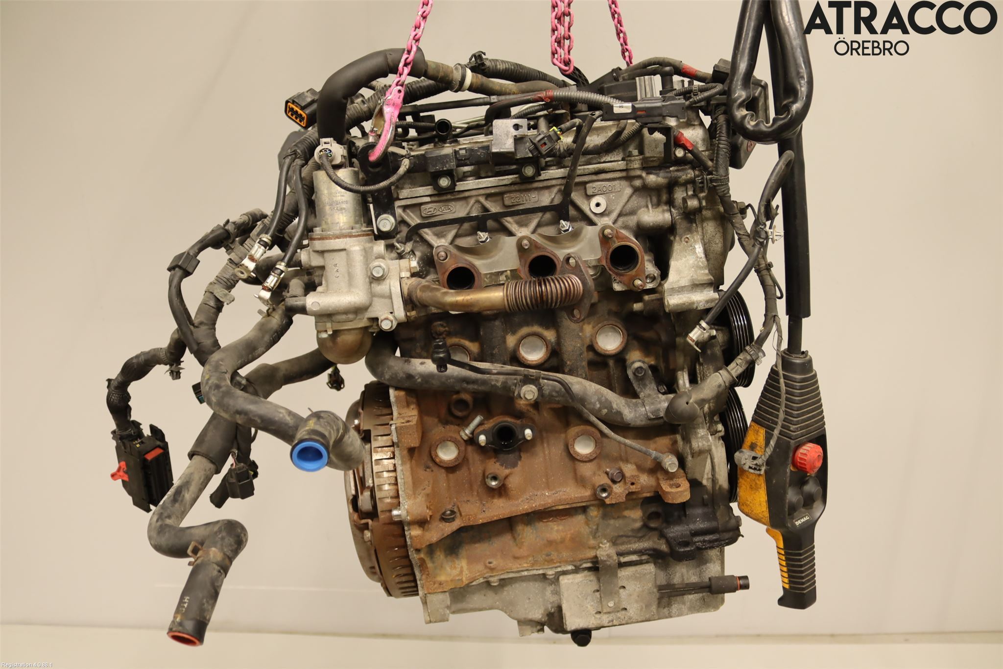 Kia RIO 12-16 Motor Diesel