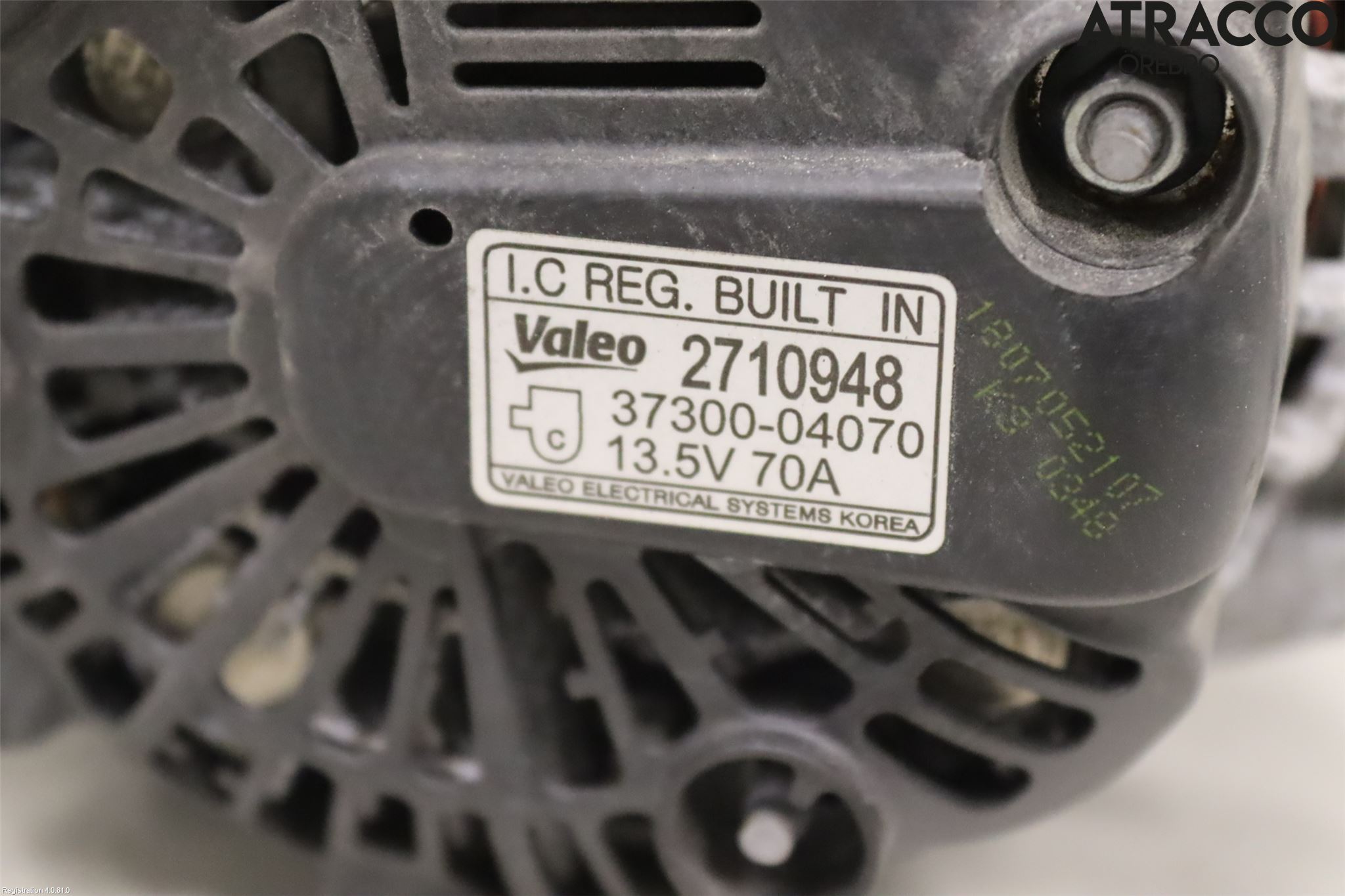 Kia PICANTO 17- Generator