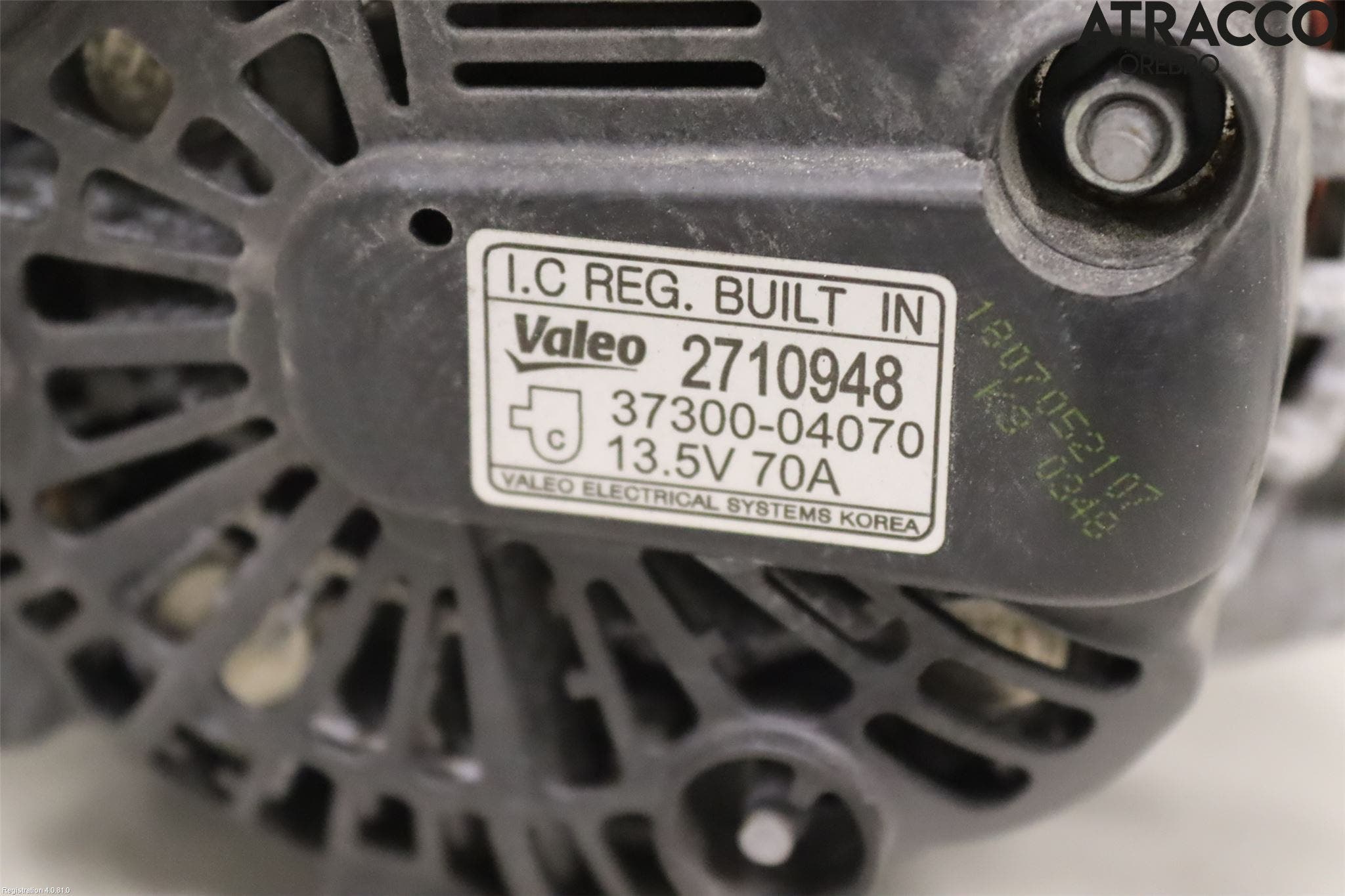 Kia PICANTO 17- Generator