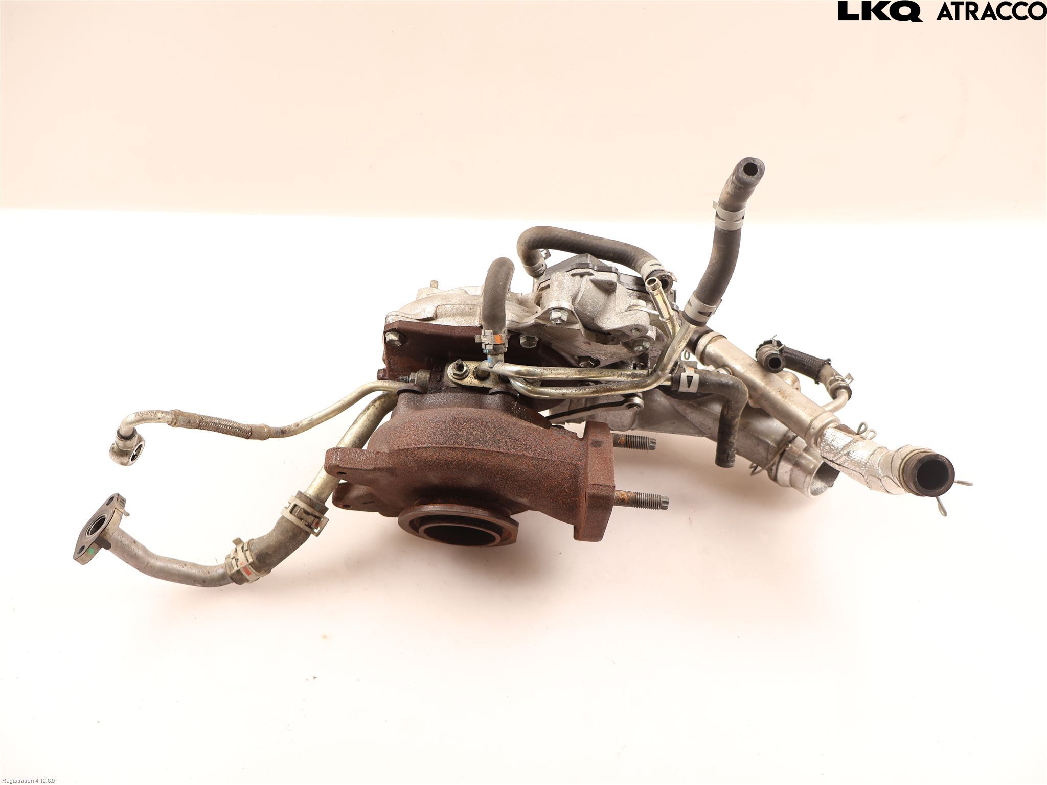 Toyota HILUX 16- Turboaggregat