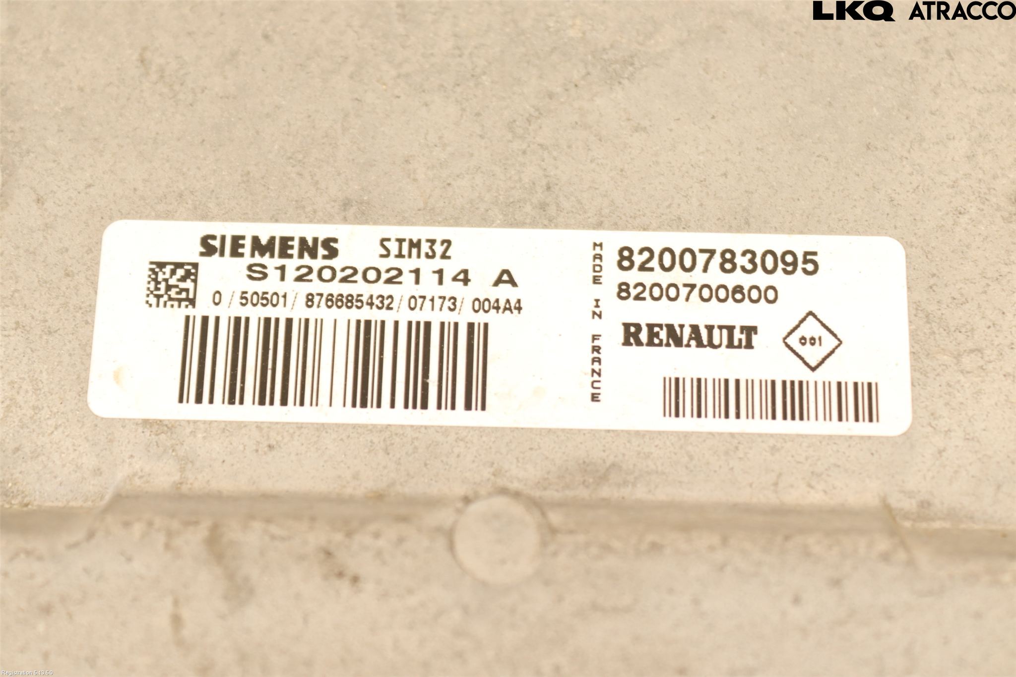 Renault CLIO III  06-09 Styrenhet Insprut Bensin