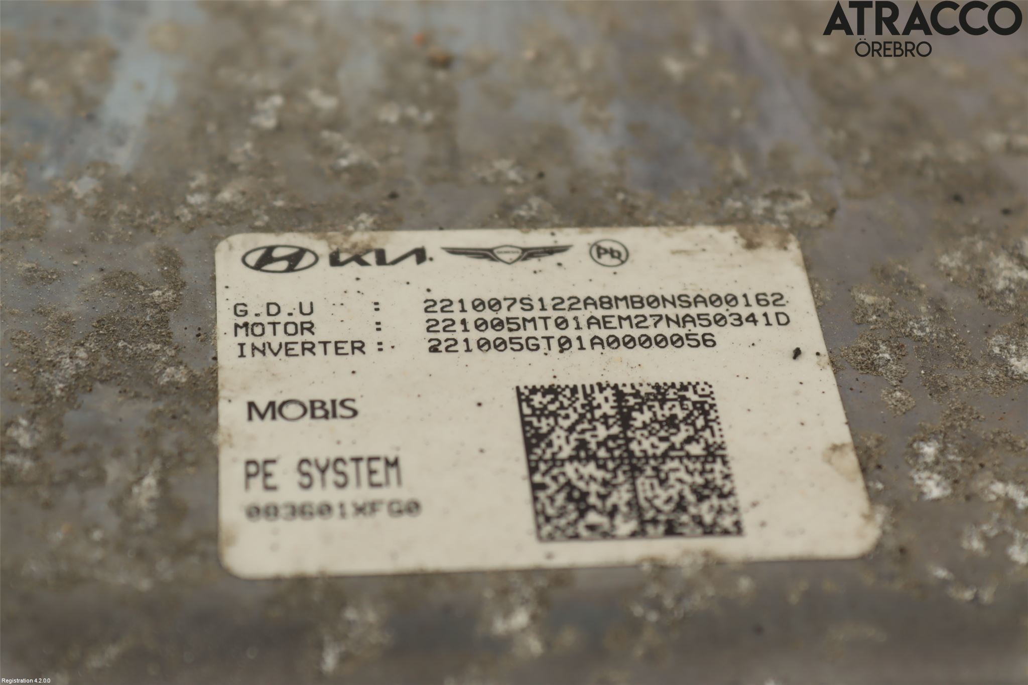 Kia EV6 (CV) 22- Motor Elektrisk Bak