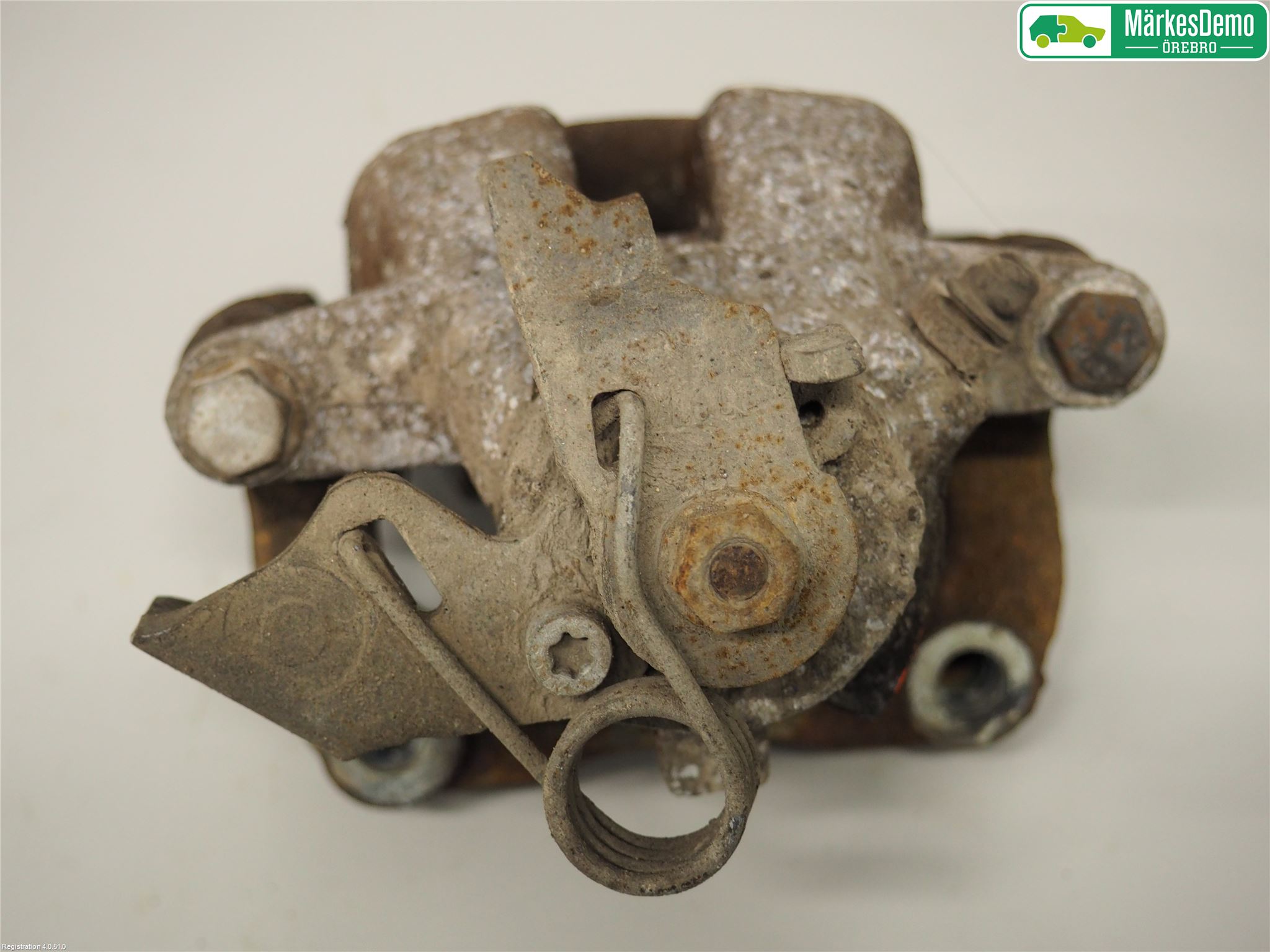 Citroen C3 PICASSO Bromsok Bak Vänster