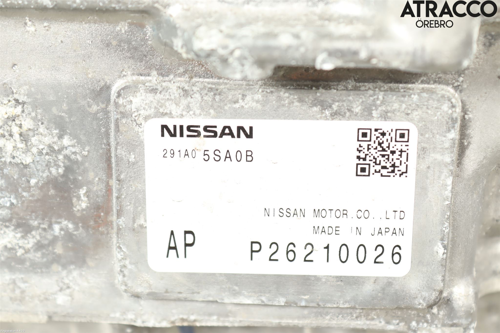 Nissan LEAF 18- Inverter 12 -> 220 V