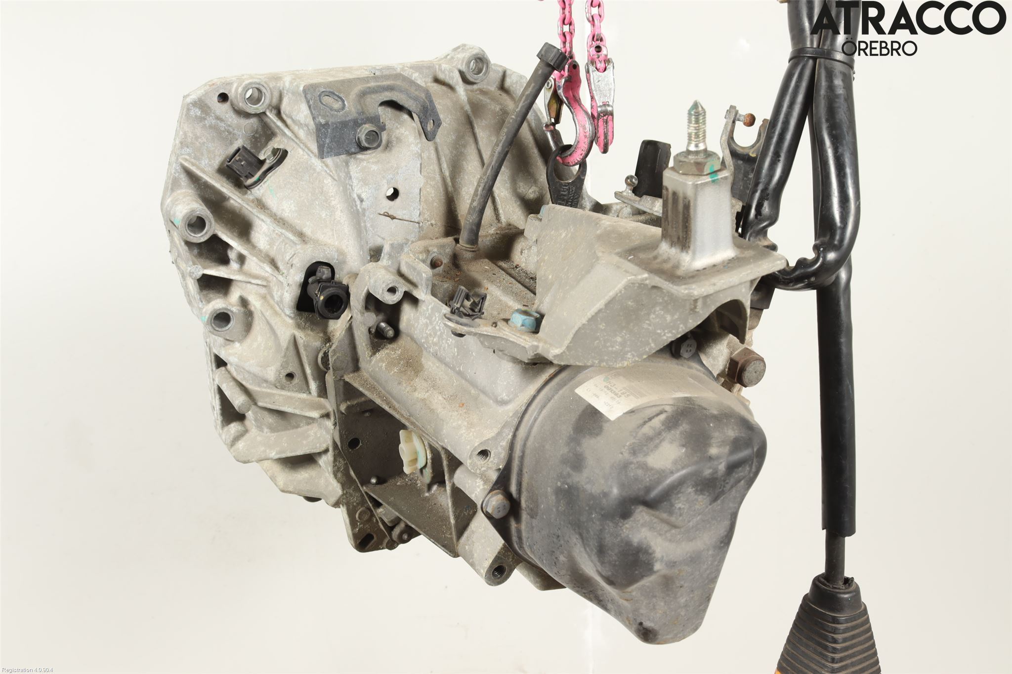 Nissan MICRA 11-16 Växellåda Man 5 Vxl