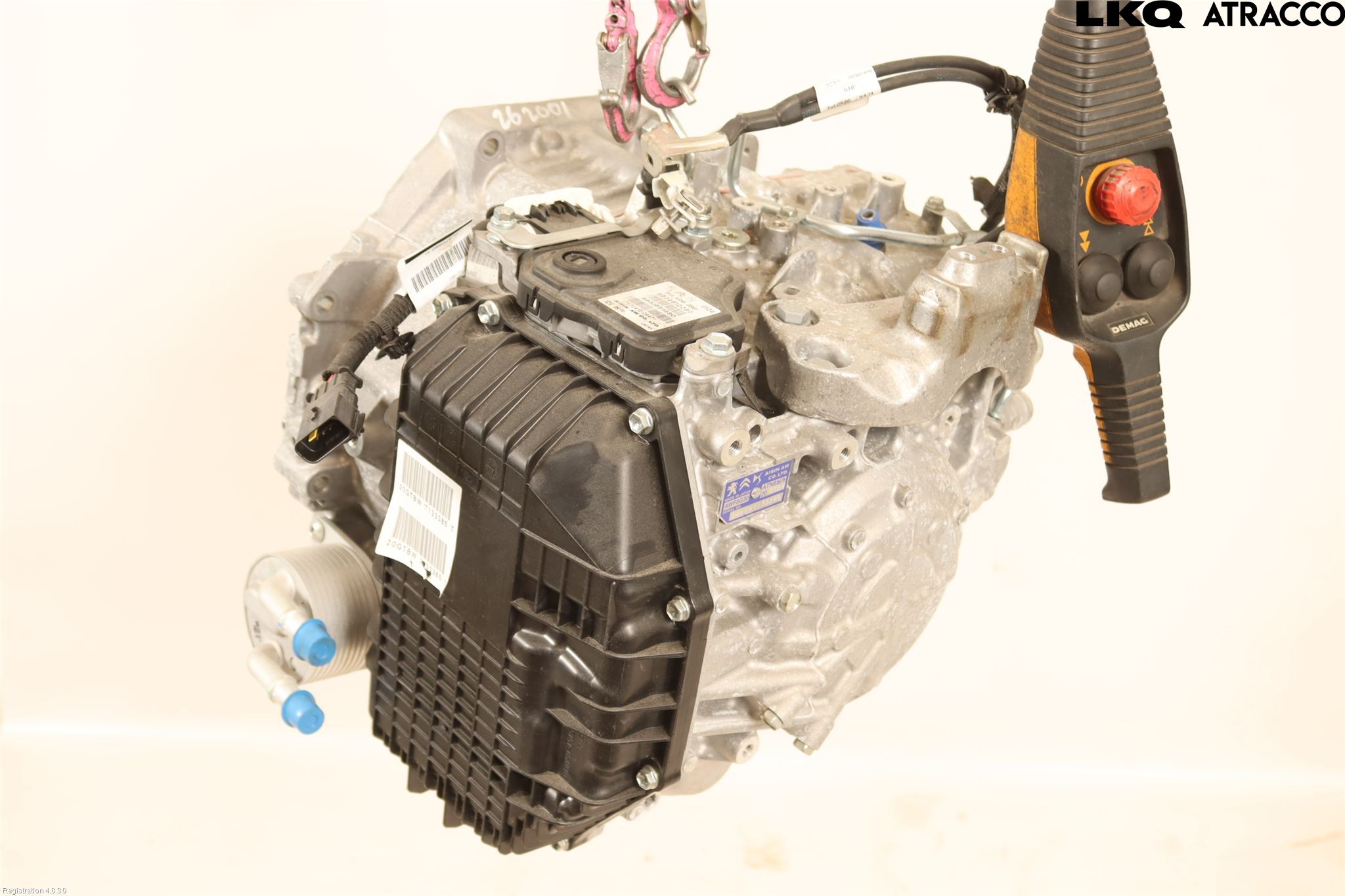 Peugeot 308/E-308 21- Växellåda Automat