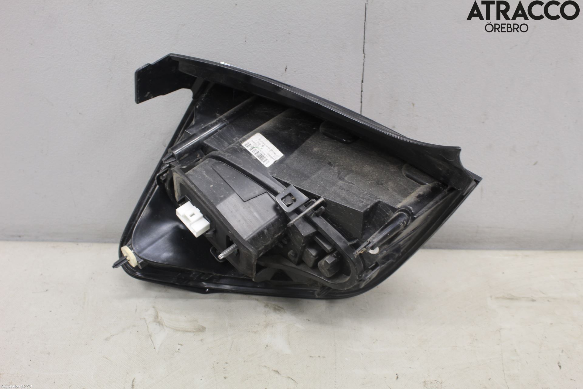 Citroen C3 10-17 Bakljus Höger