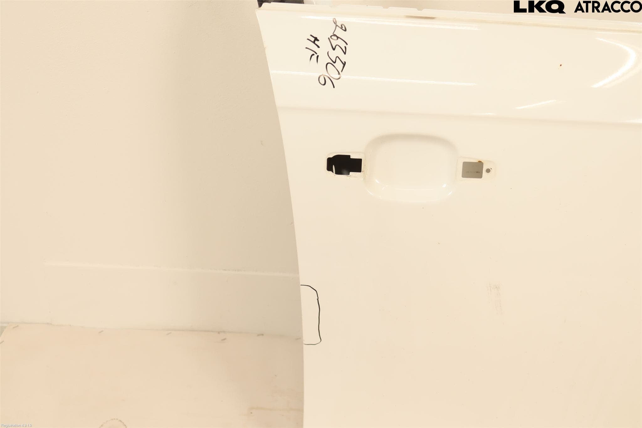 Audi A4/S4 08-11 Dörr Fram Höger