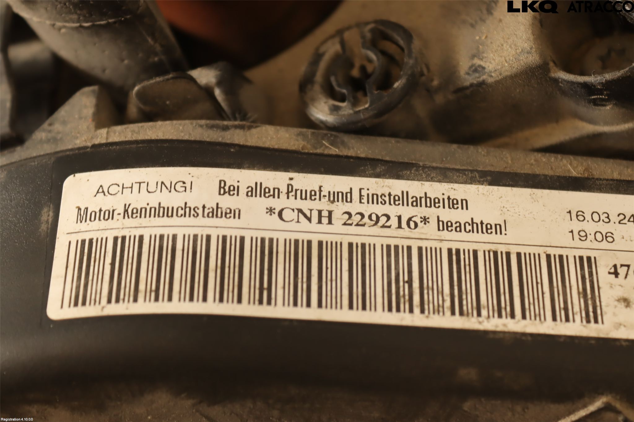 Audi A6/S6 4G 11-18 Motor Diesel