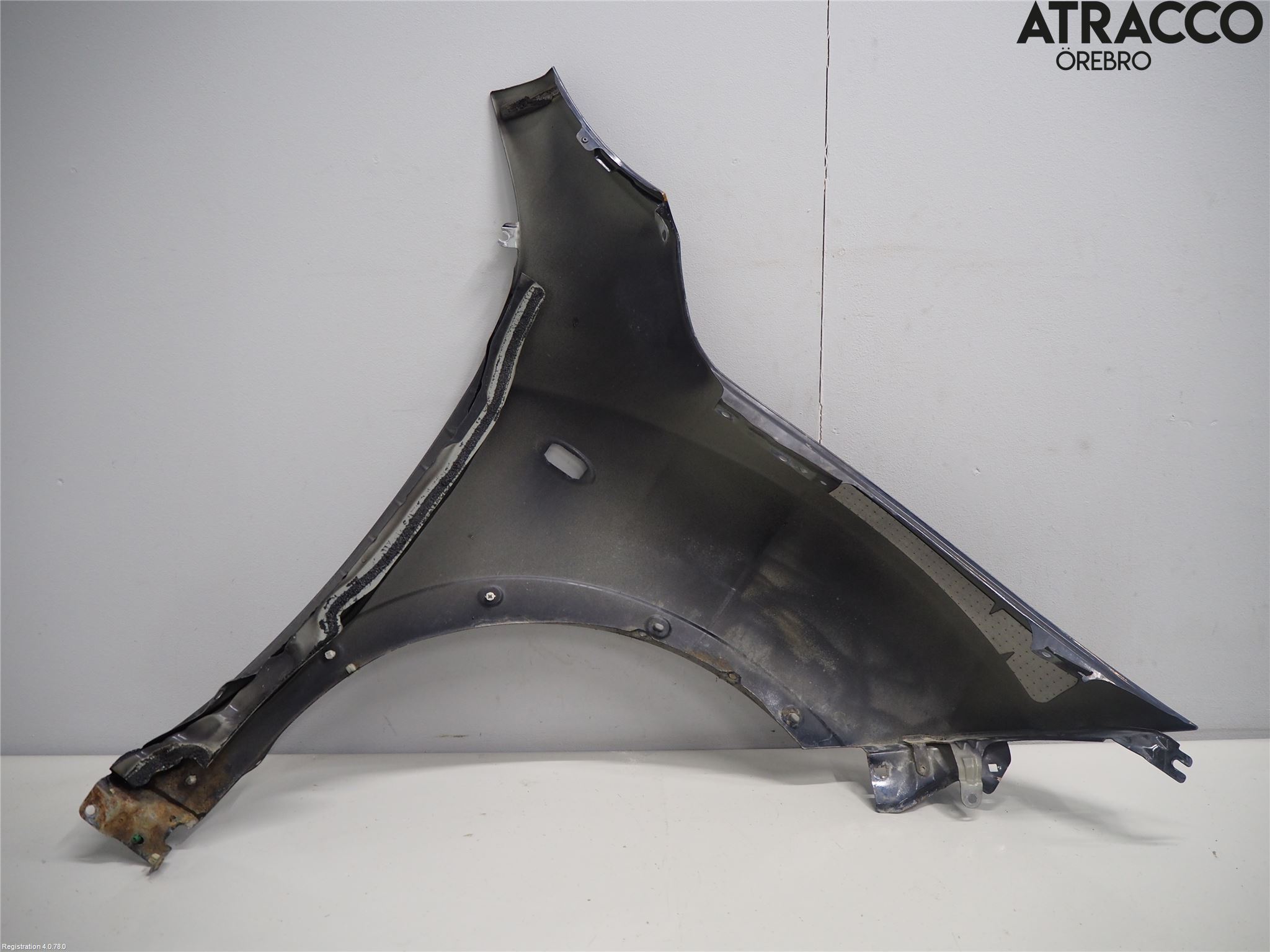 Nissan JUKE 10-14 Skärm Fram Vänster