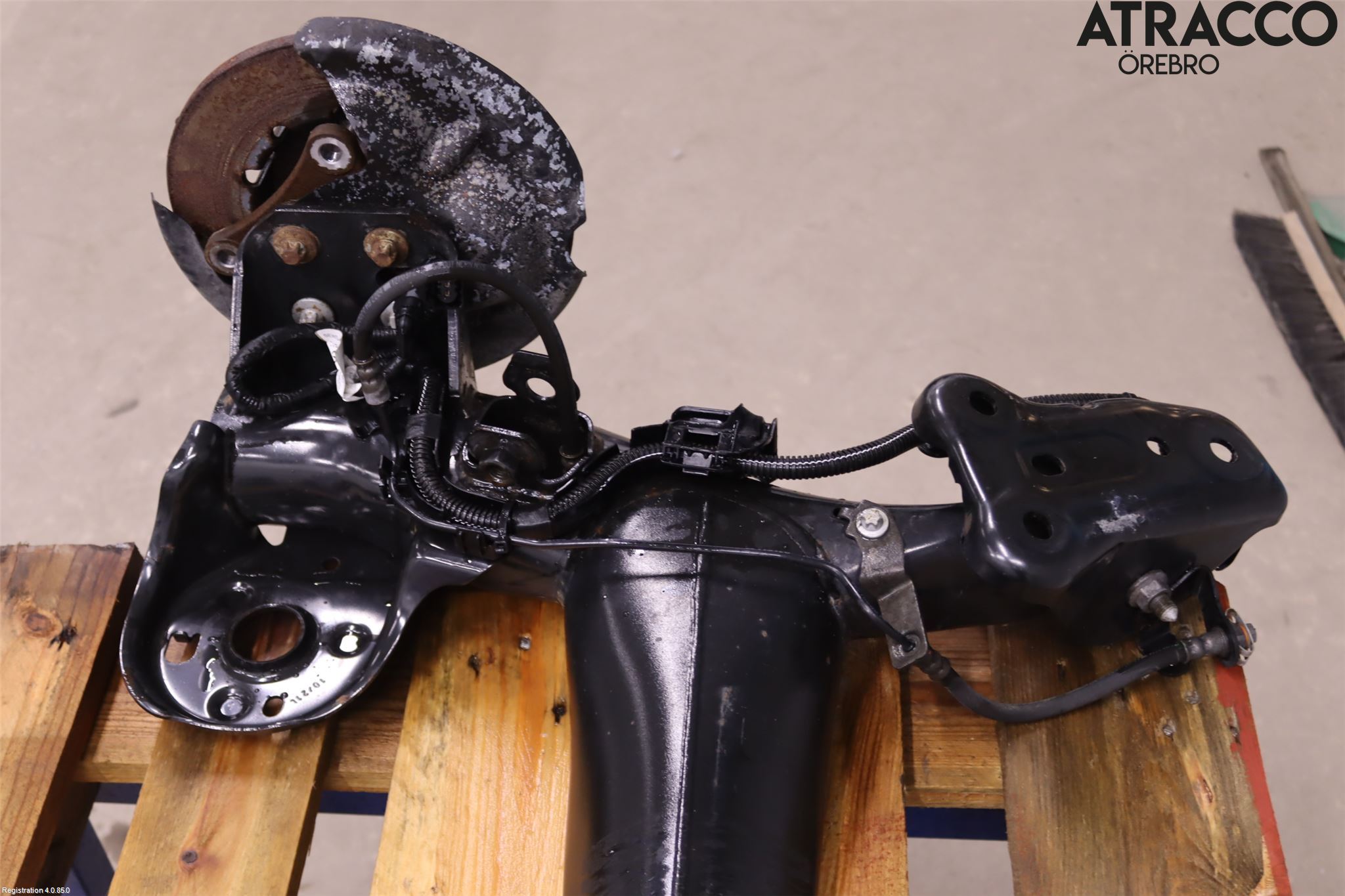 Peugeot 208/E-208 20- Bakaxelbalk