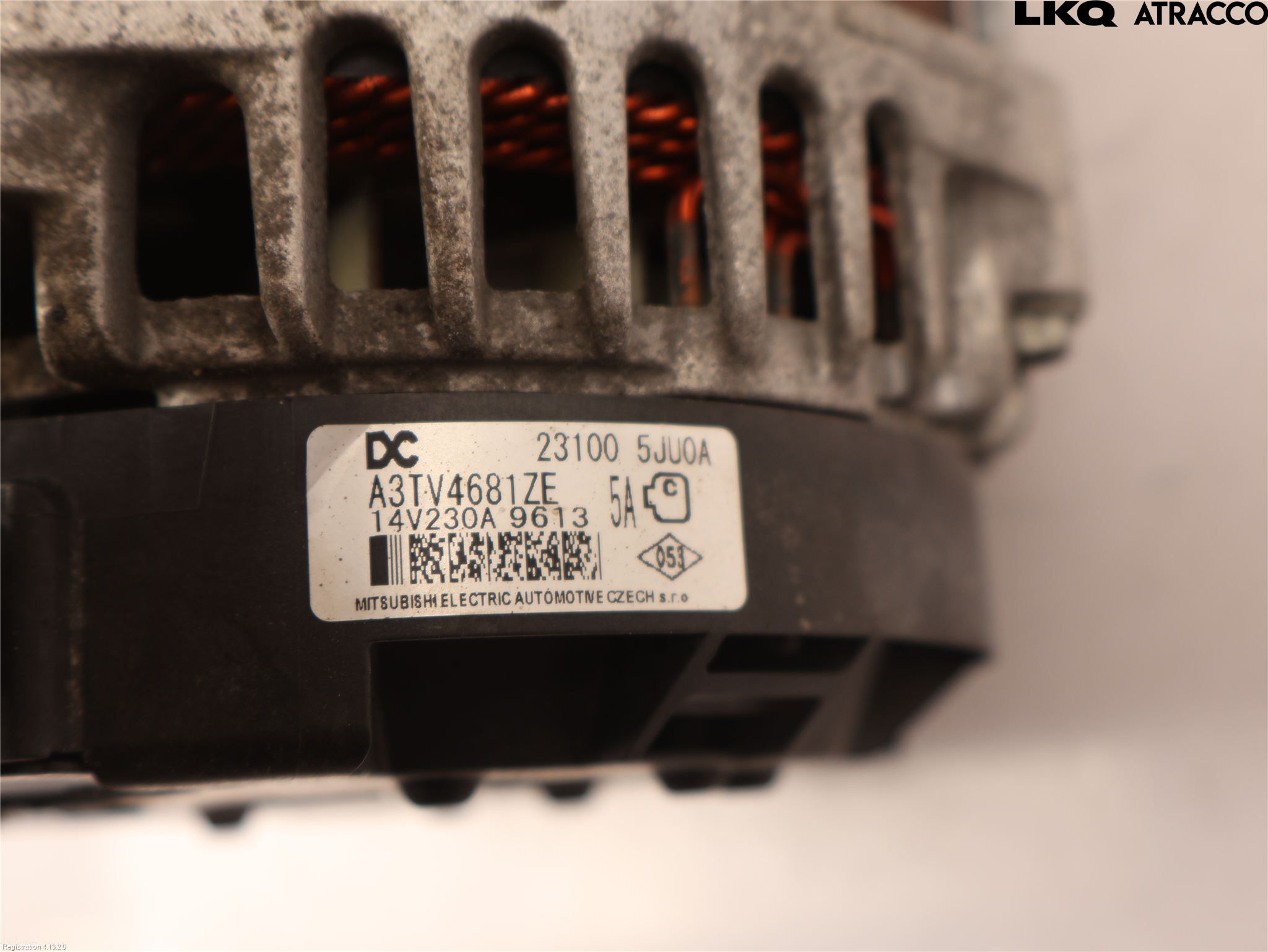Nissan NAVARA, TREK-1 17-21 Generator