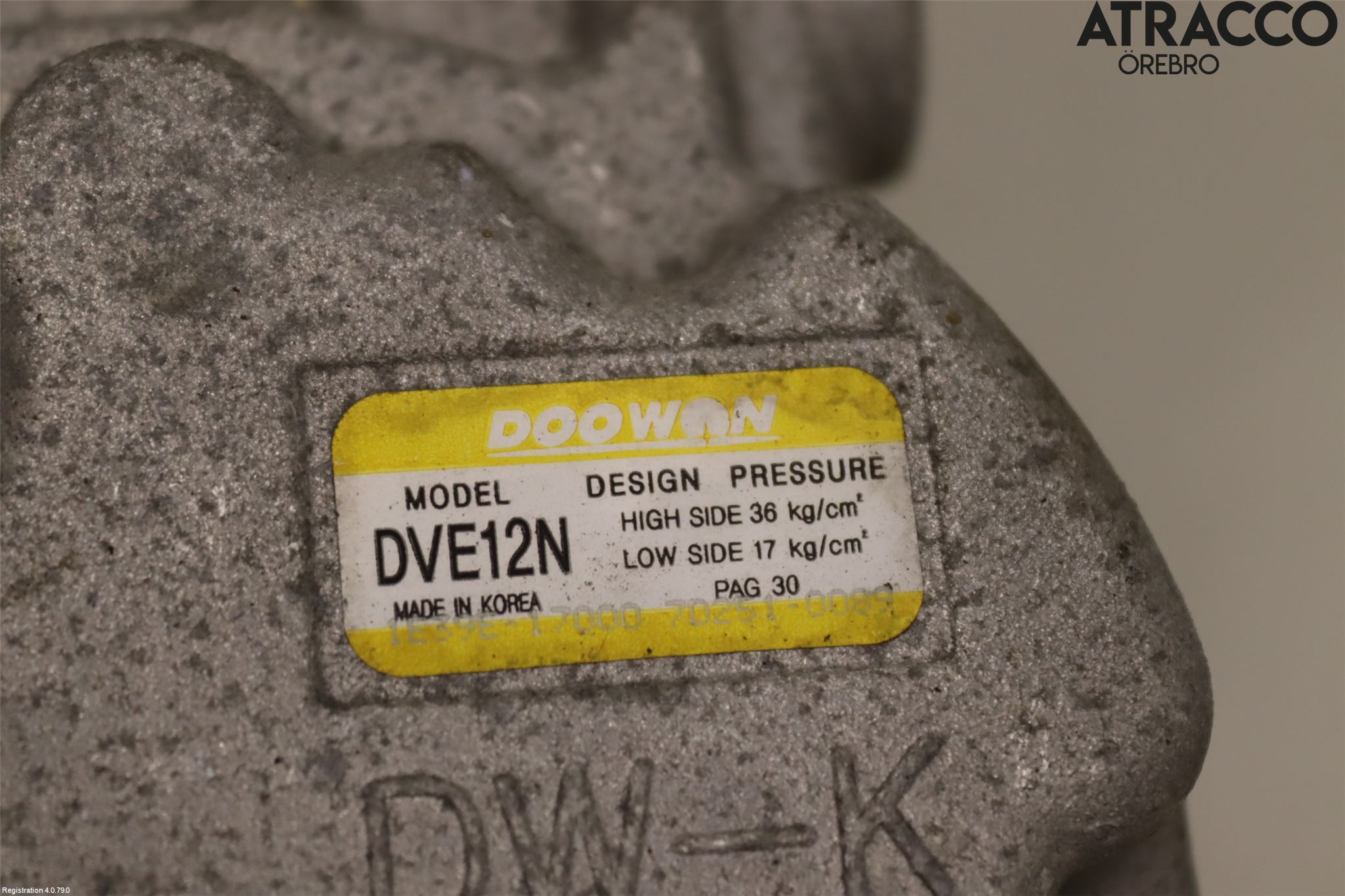 Kia RIO 17- Ac Kompressor