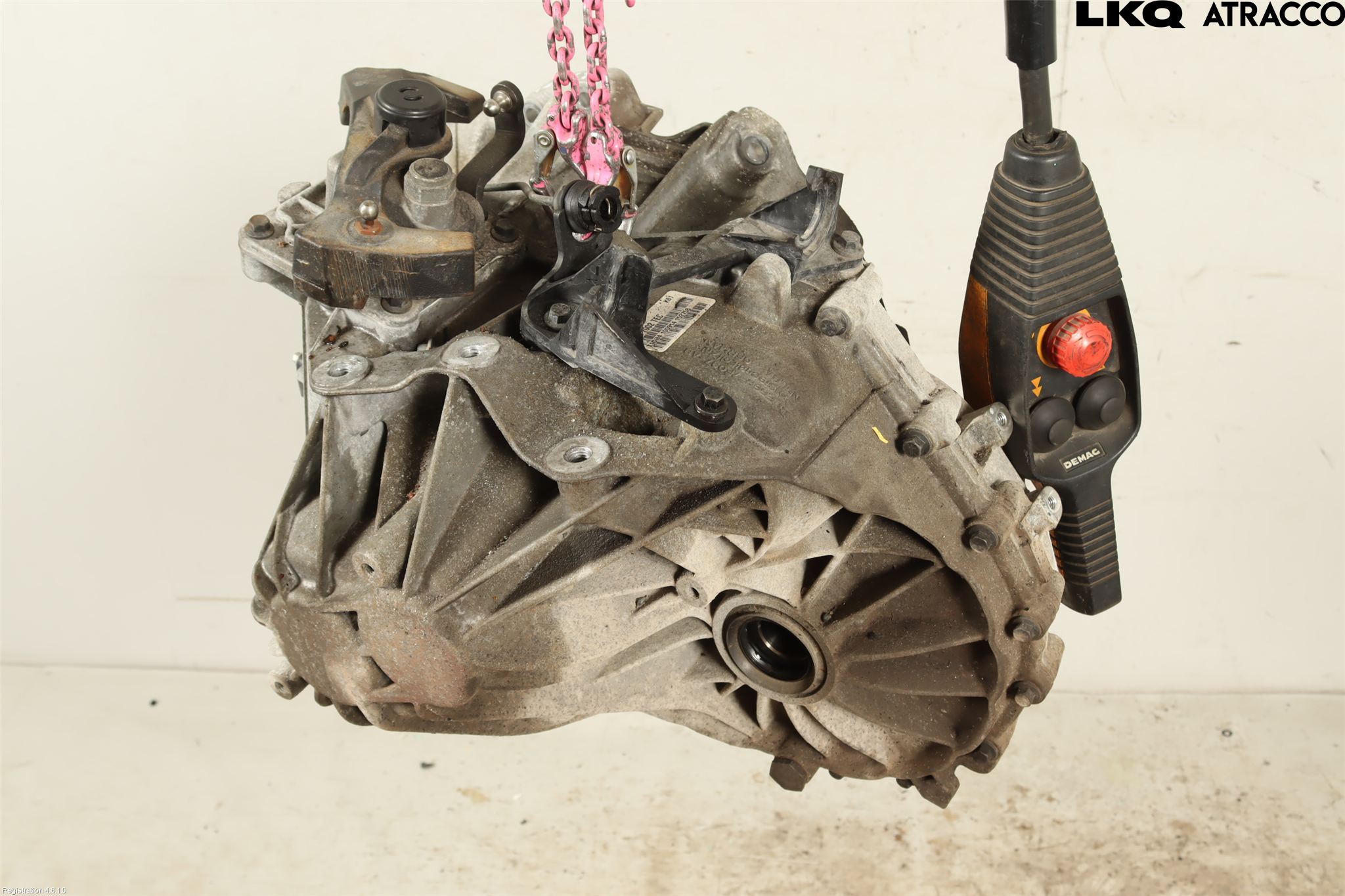 Volvo V70 14-16 Växellåda Man 6 Vxl