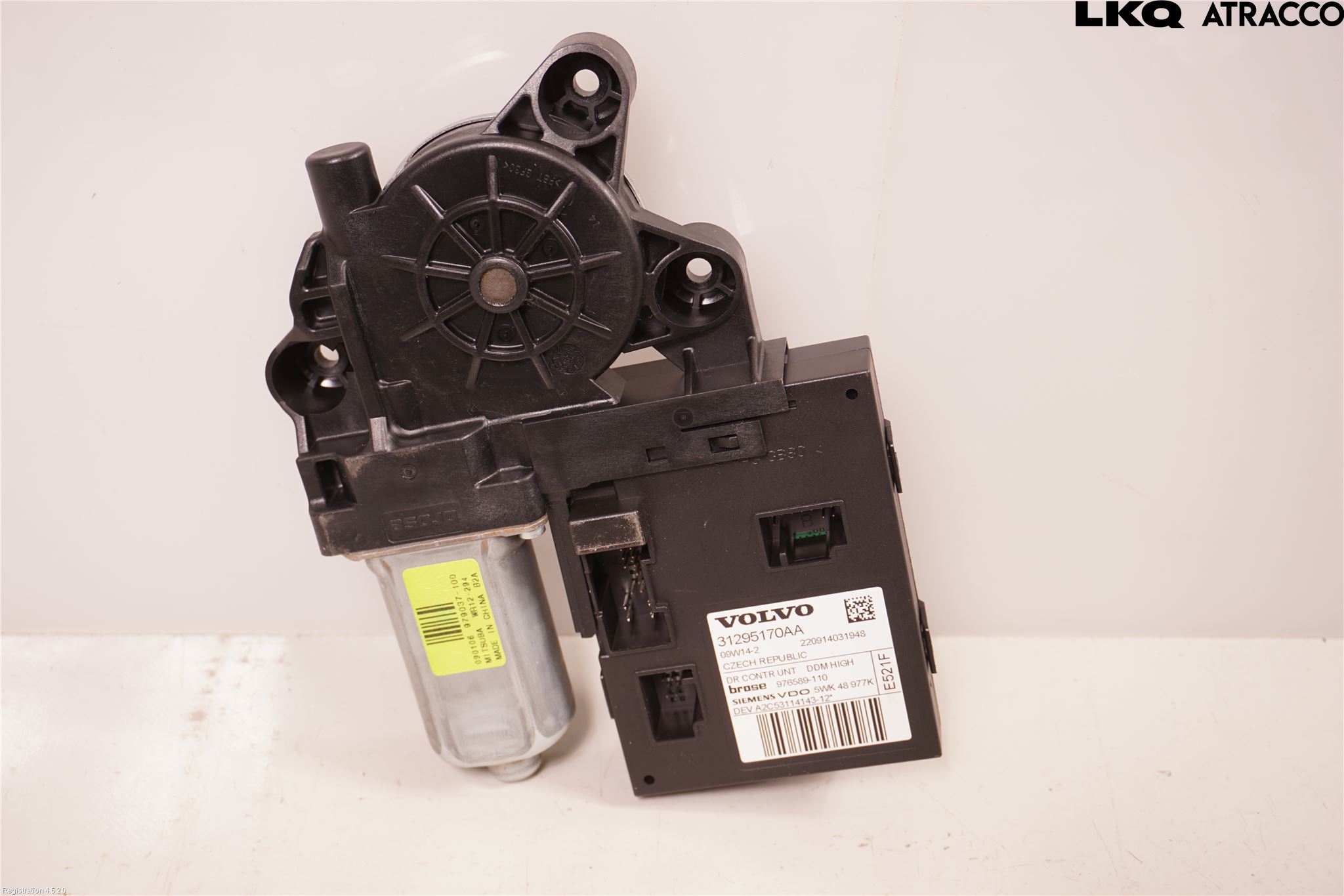 Volvo V50 08-12 Fönsterhissmotor