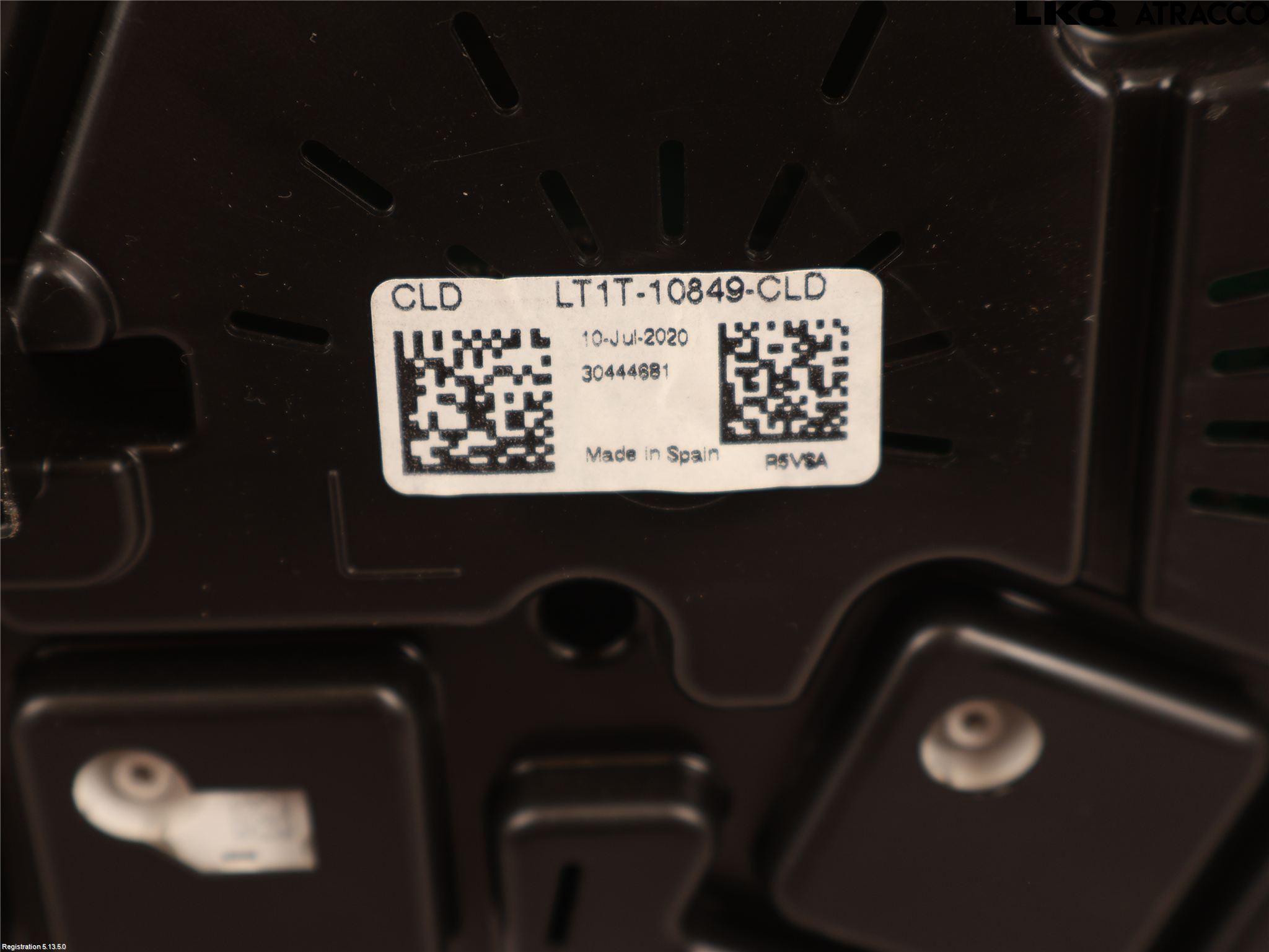 Ford TRANSIT/TOURNEO CONNECT 13-22 Instrument Komb