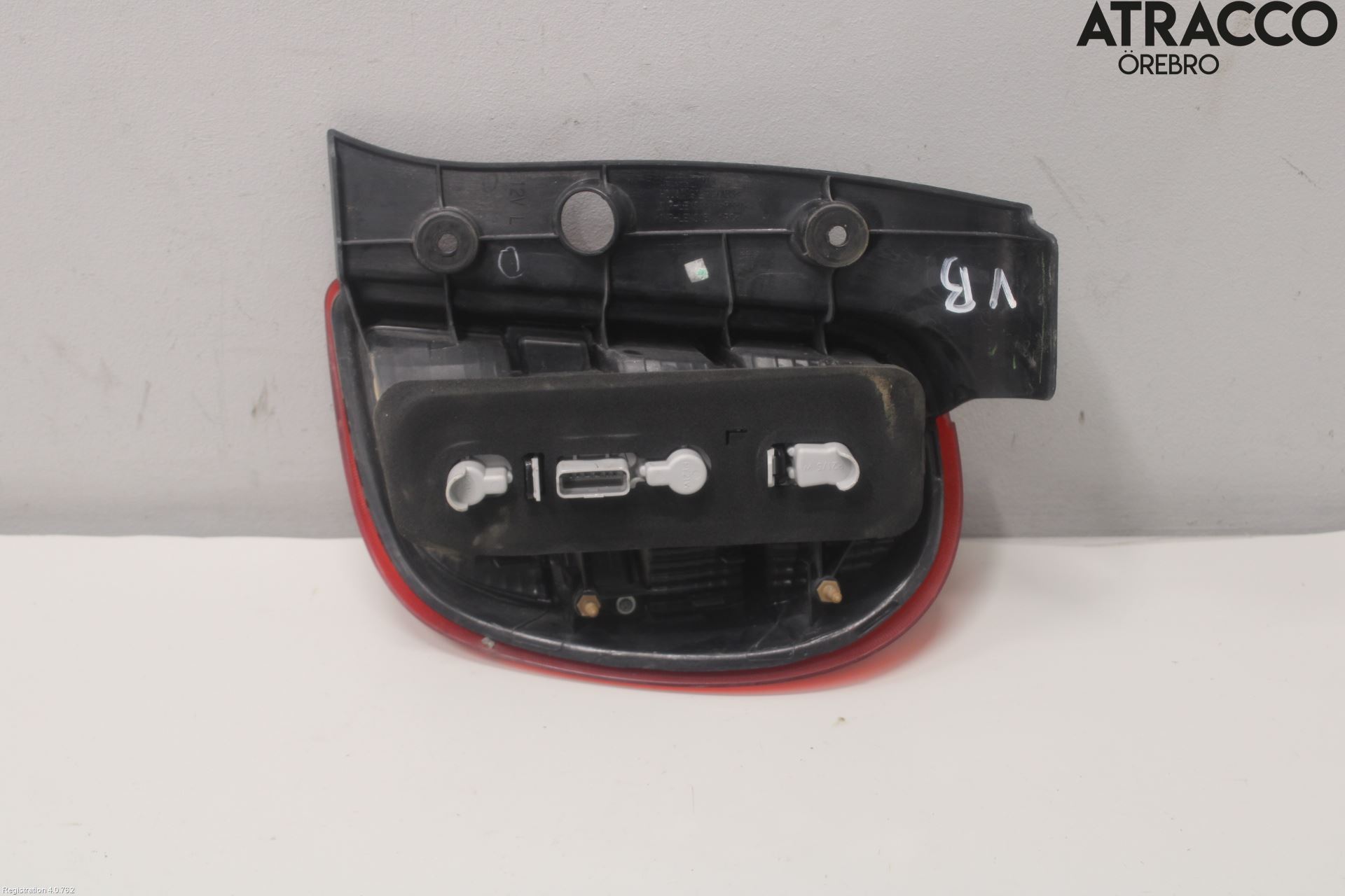 Nissan MICRA 11-16 Bakljus Vänster