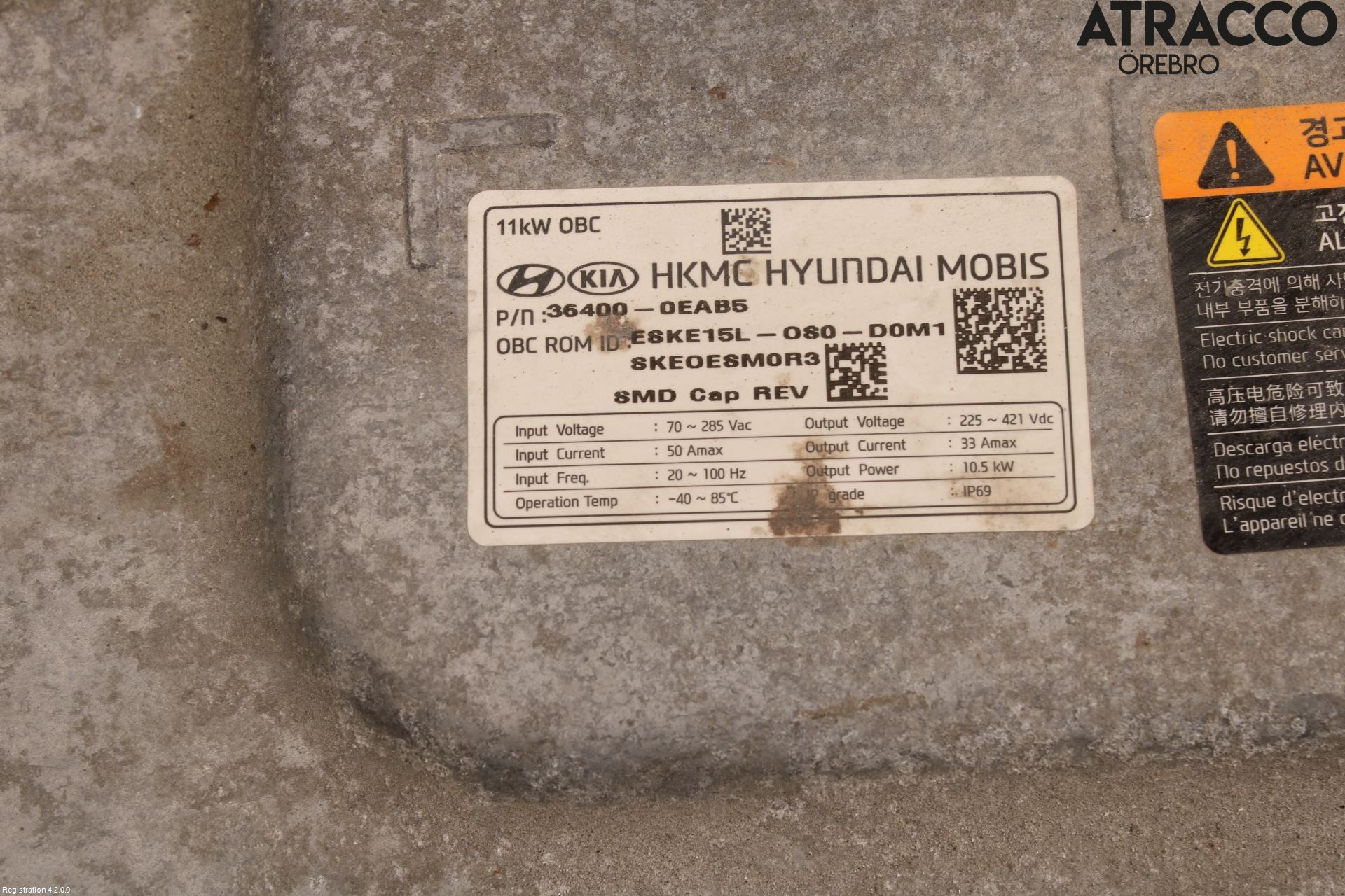 Kia SOUL 09- Hybridconverter