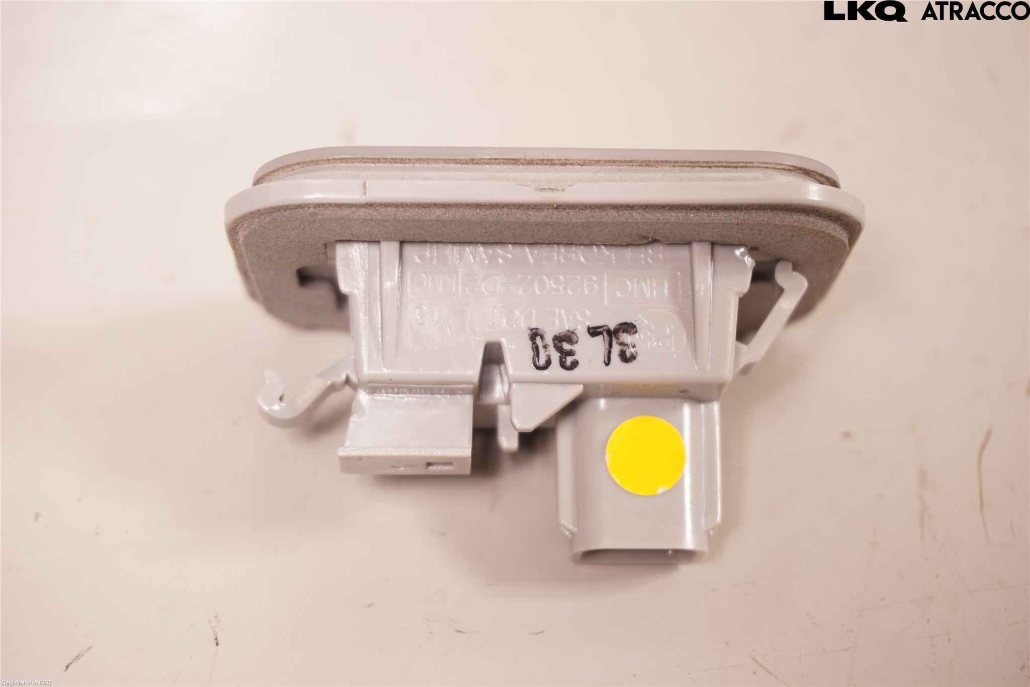 Kia EV6 (CV) 22- Skylt Belysning